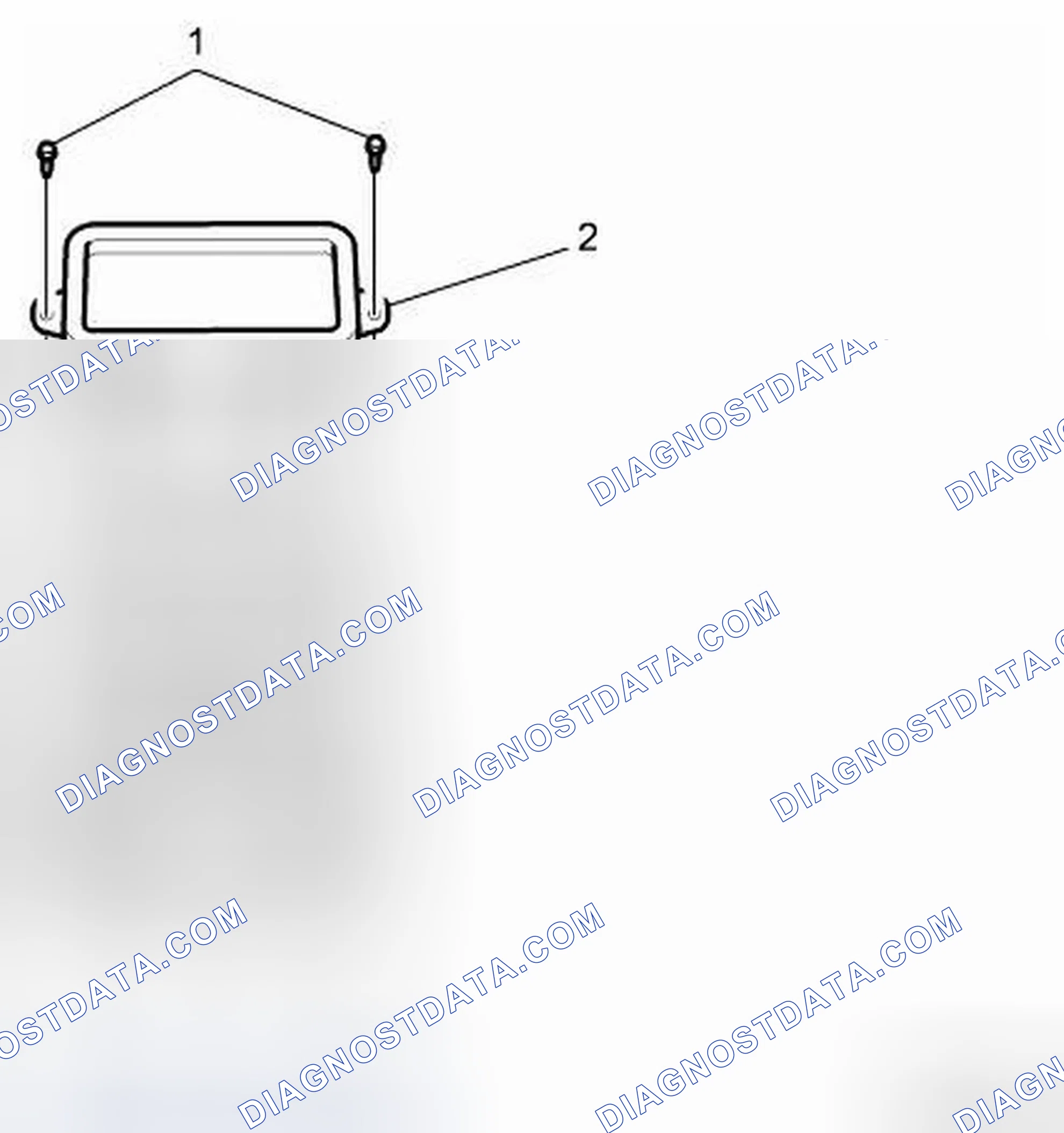 Scheme 4: Front Floor Console Rear Air Duct Replacement (CJ4)