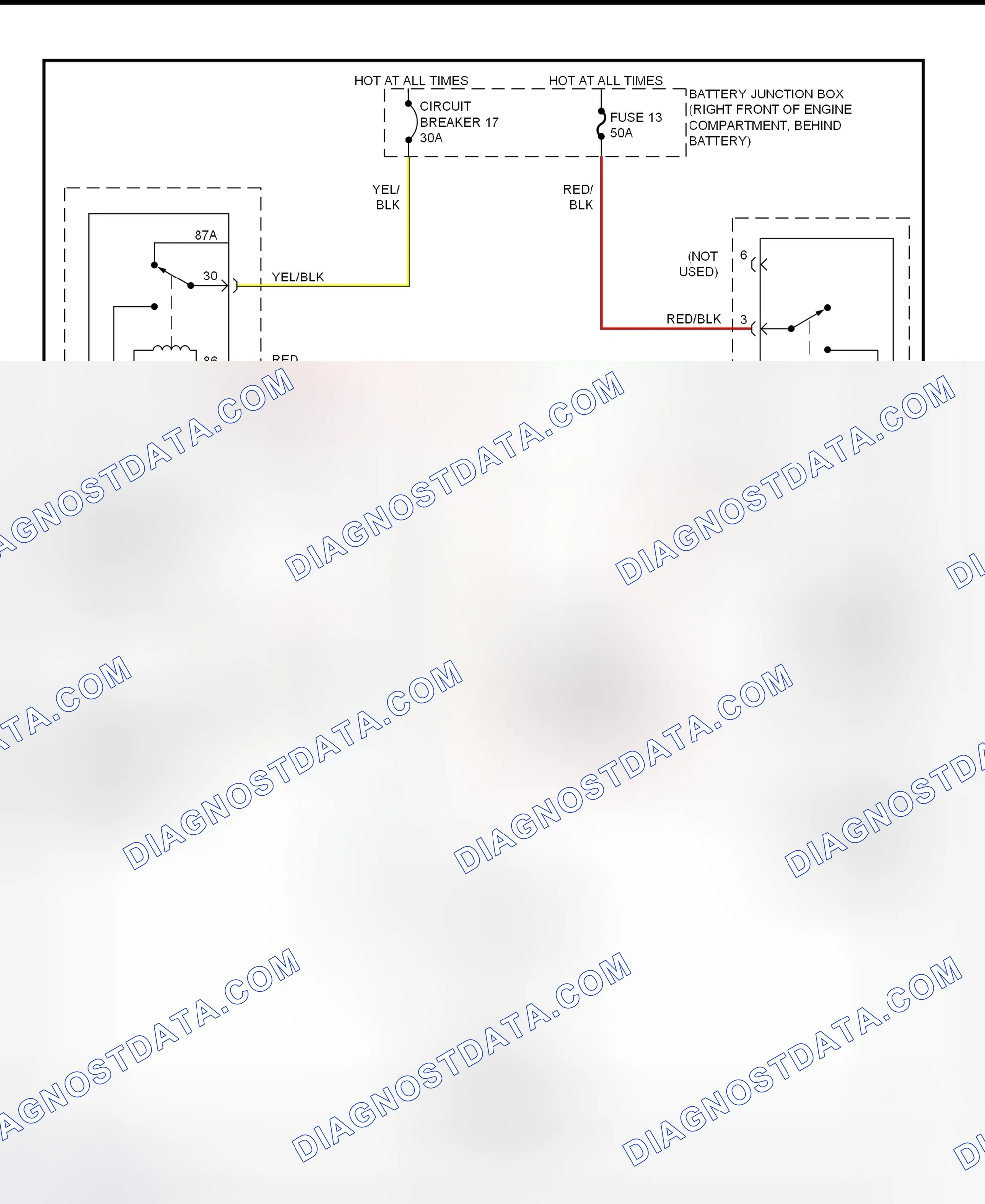 Scheme 31: Electric Cooling Fan Wiring Diagram (Crown Victoria & Grand Marquis)