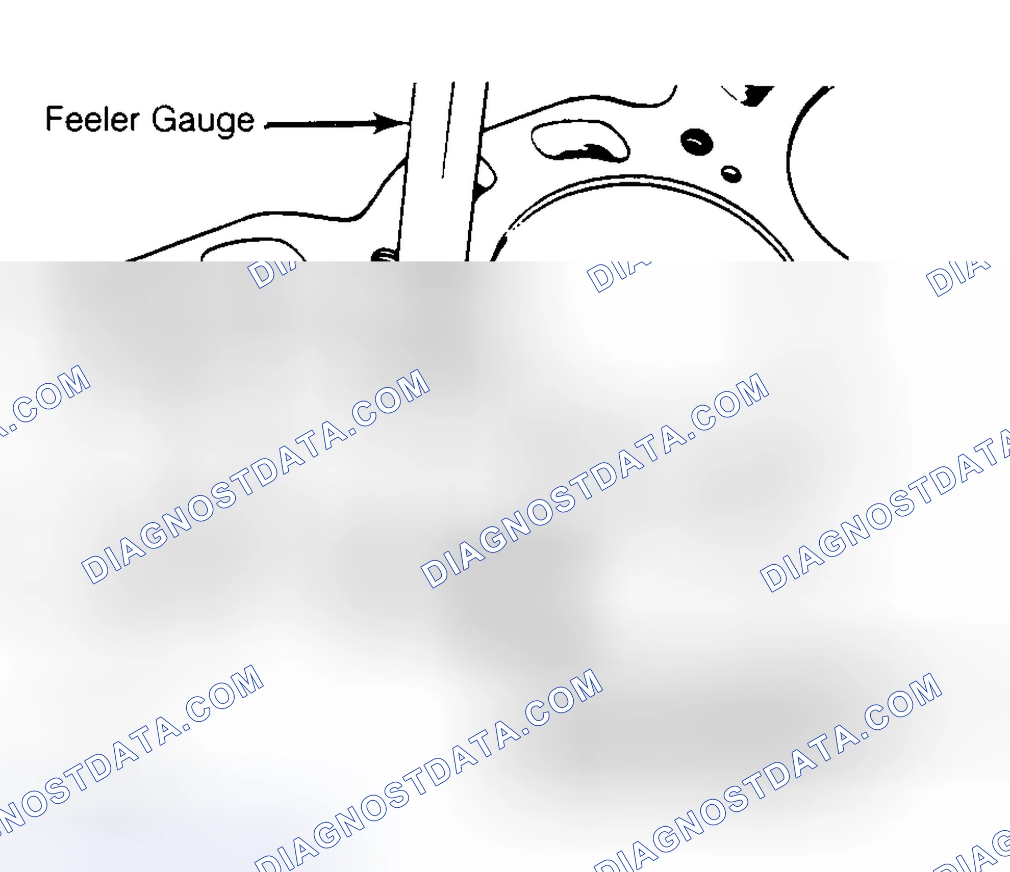 Scheme 23: Checking Piston Ring End Gap