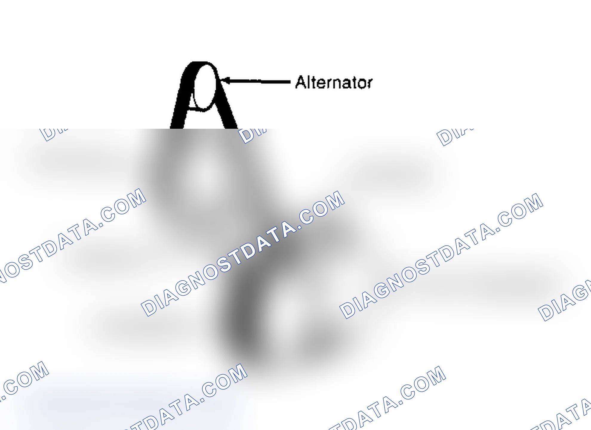 Scheme 3: SERPENTINE BELT ROUTING (2.0L)