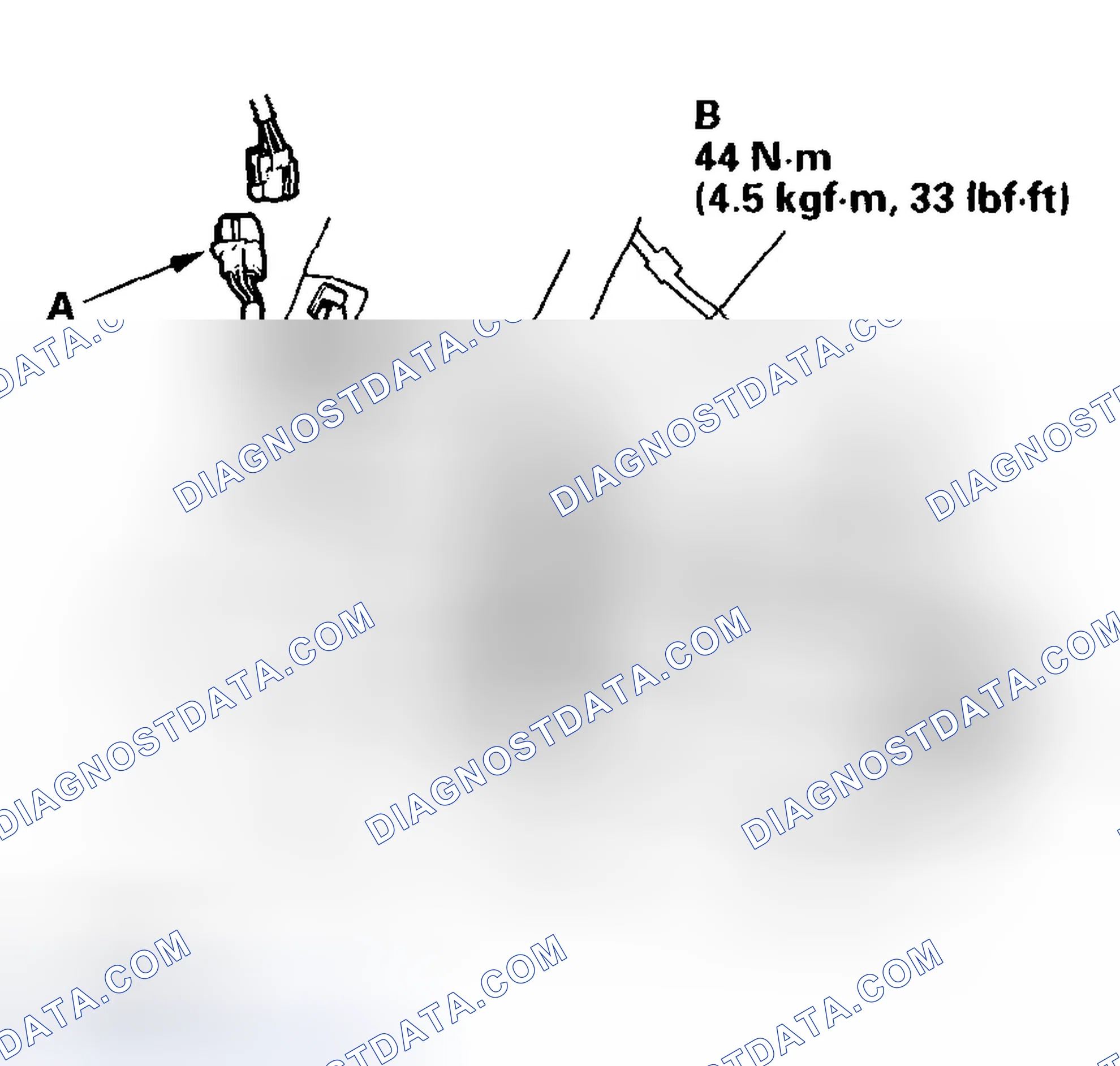 Scheme 136: A/F Sensor Replacement
