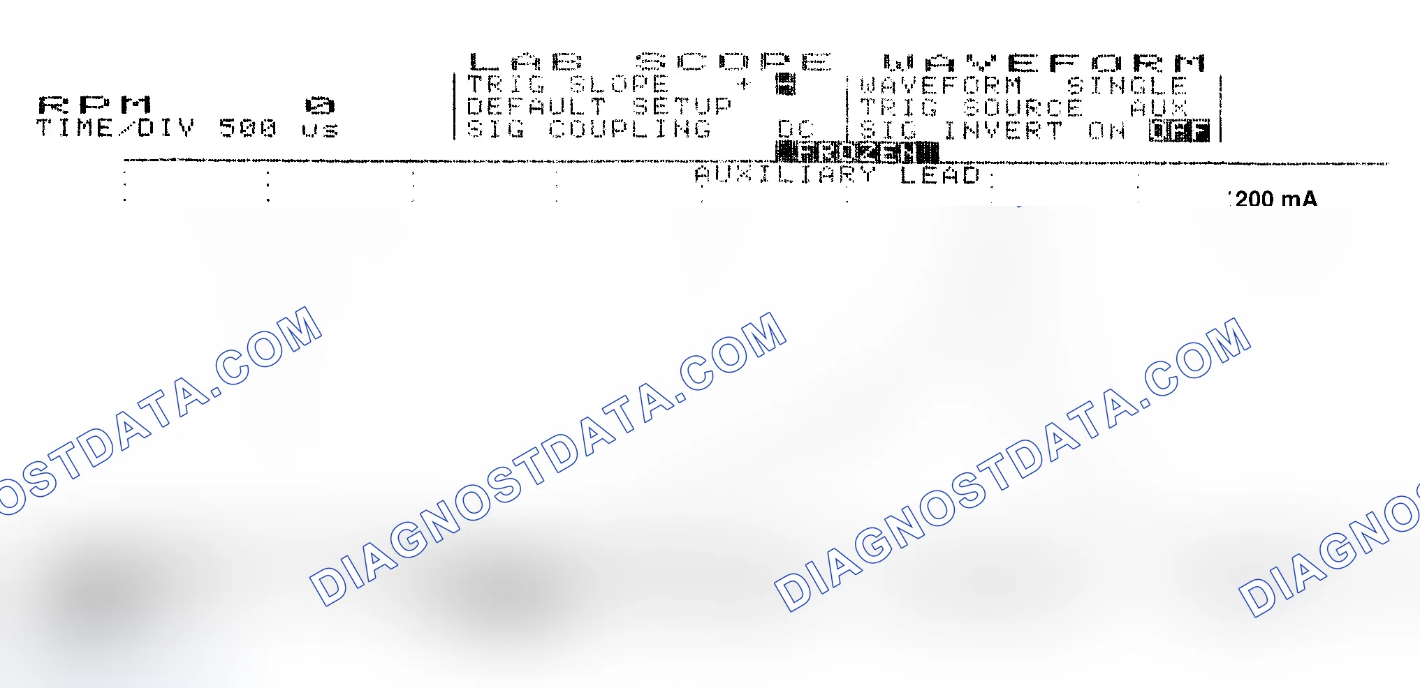 Scheme 17: Single Injector w/Normal Current Flow - Current Pattern