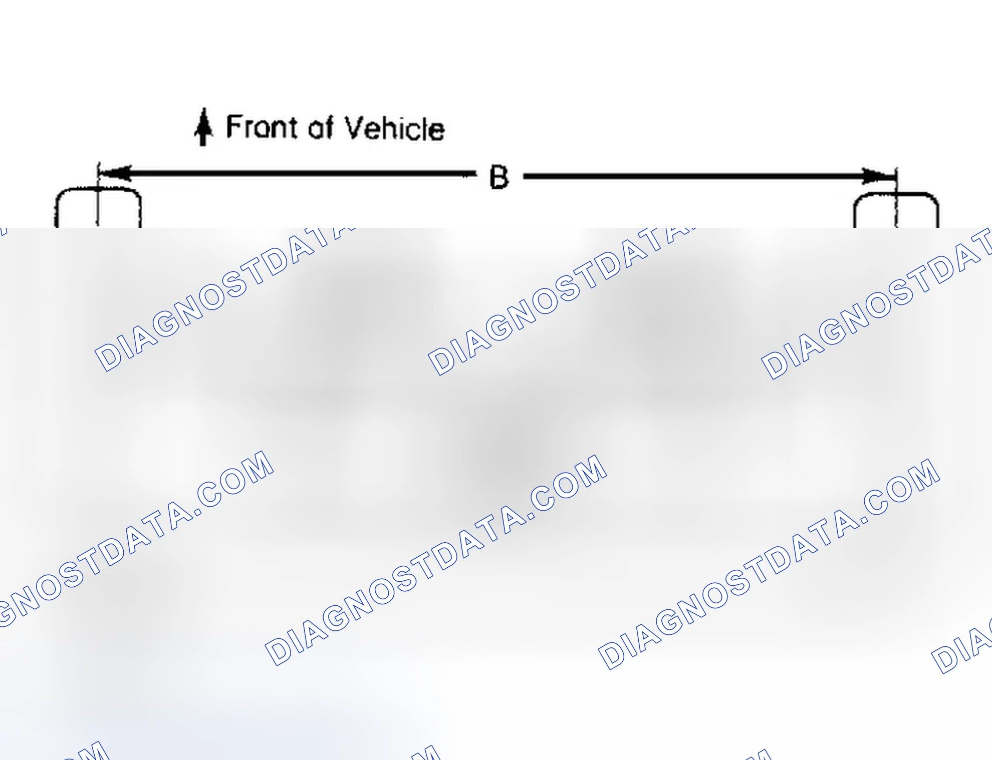 Scheme 2: Adjusting Tie Rod Sleeves (Top View)
