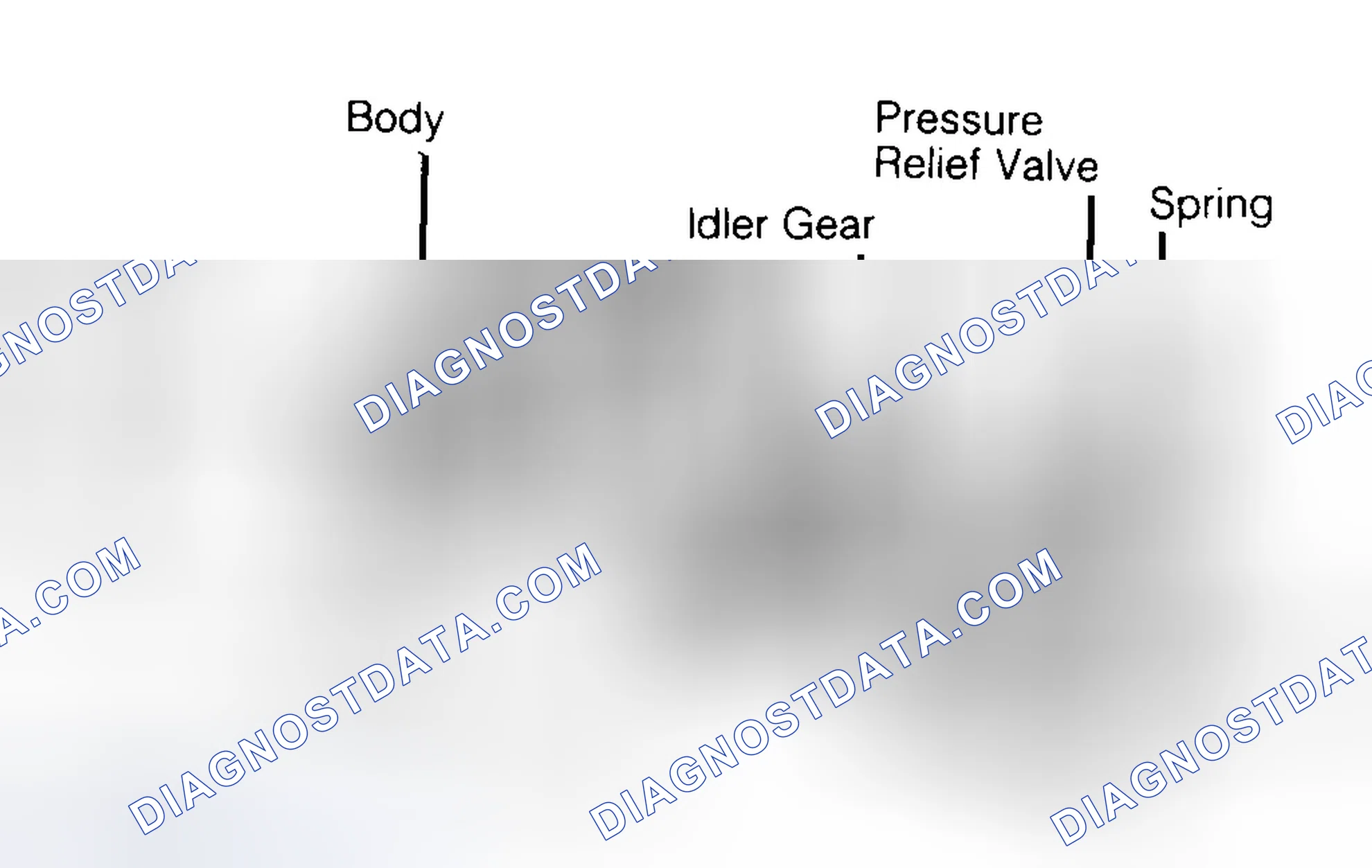 Scheme 34: Typical Gear Type Oil Pump
