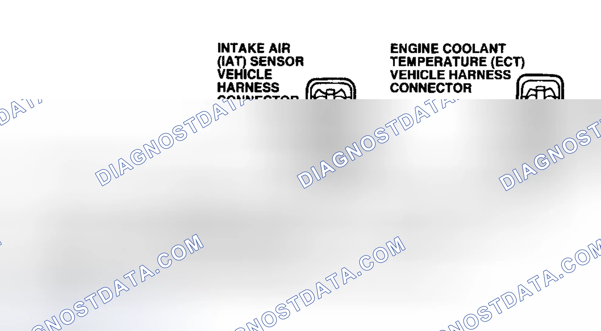 Scheme 11: Temperature Sensor Circuits & Connector Terminals
