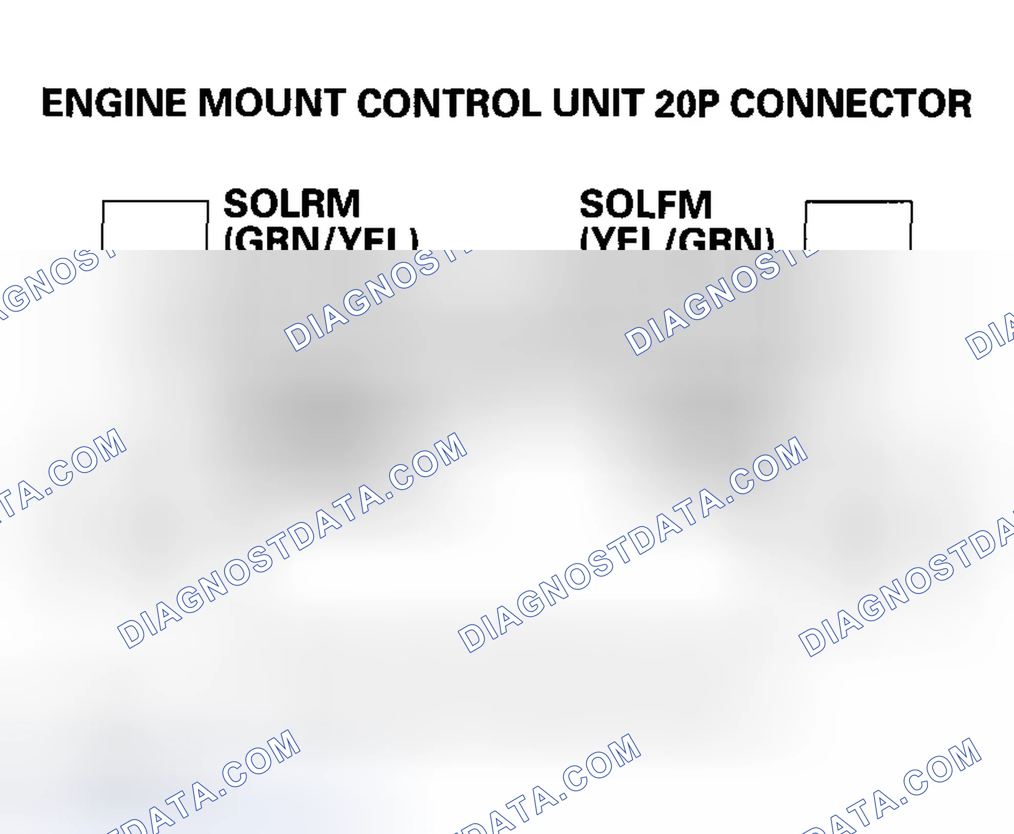 Scheme 493: DTC P0A16: Front Engine Mount Actuator Control Circuit High Current; DTC P0AB8: Rear Engine Mount Ac