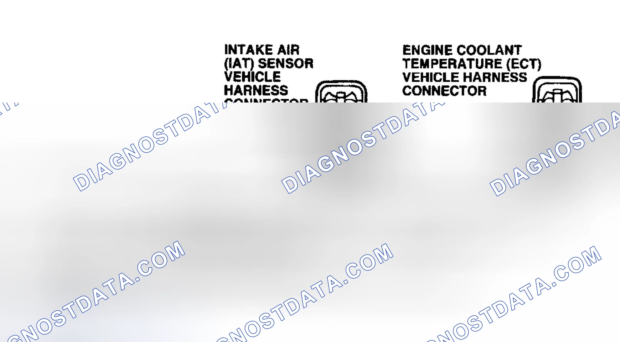 Scheme 105: Temperature Sensor Circuits & Connector Terminals