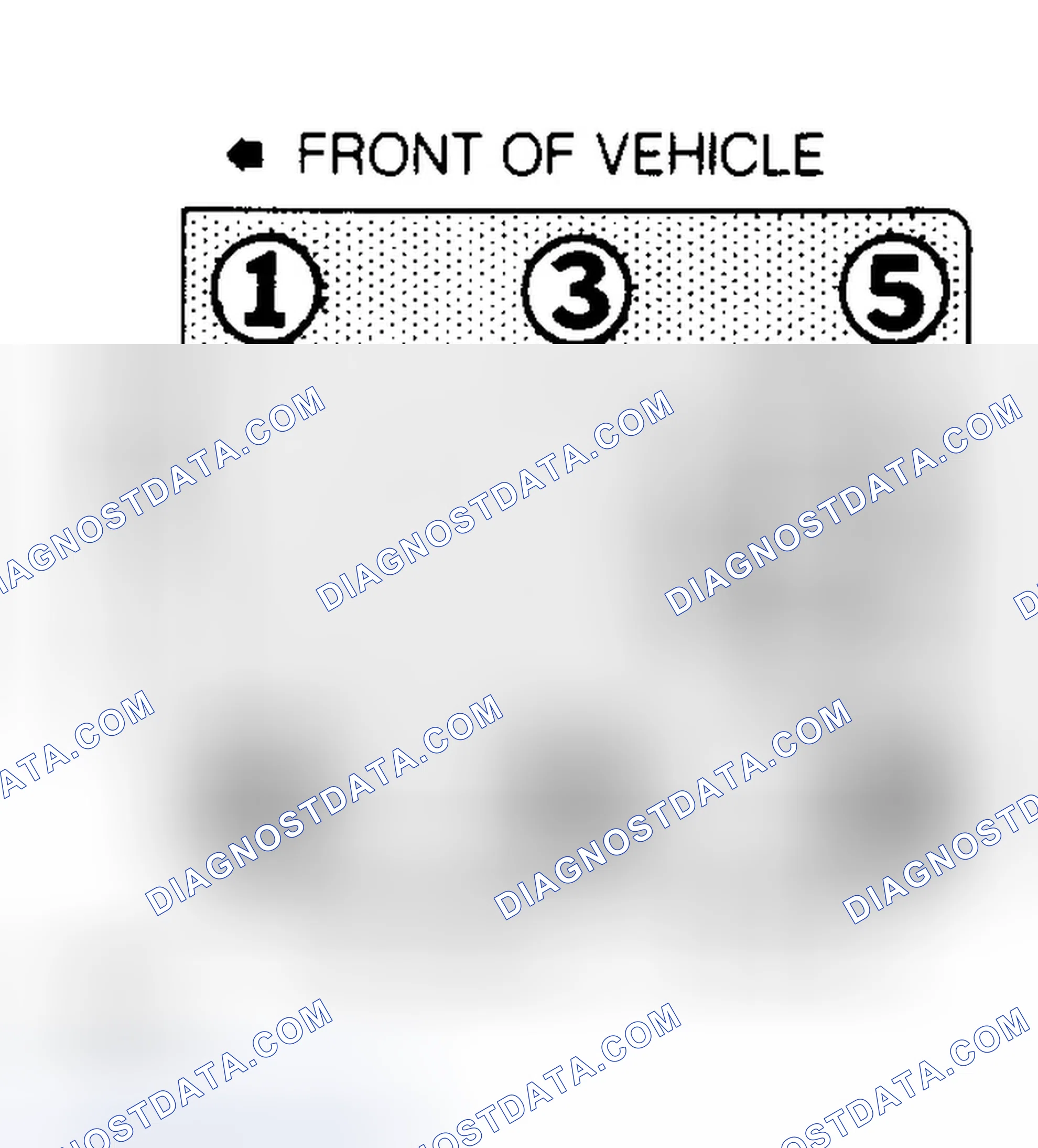 Scheme 3: Firing Order & Timing Marks (3.1L)