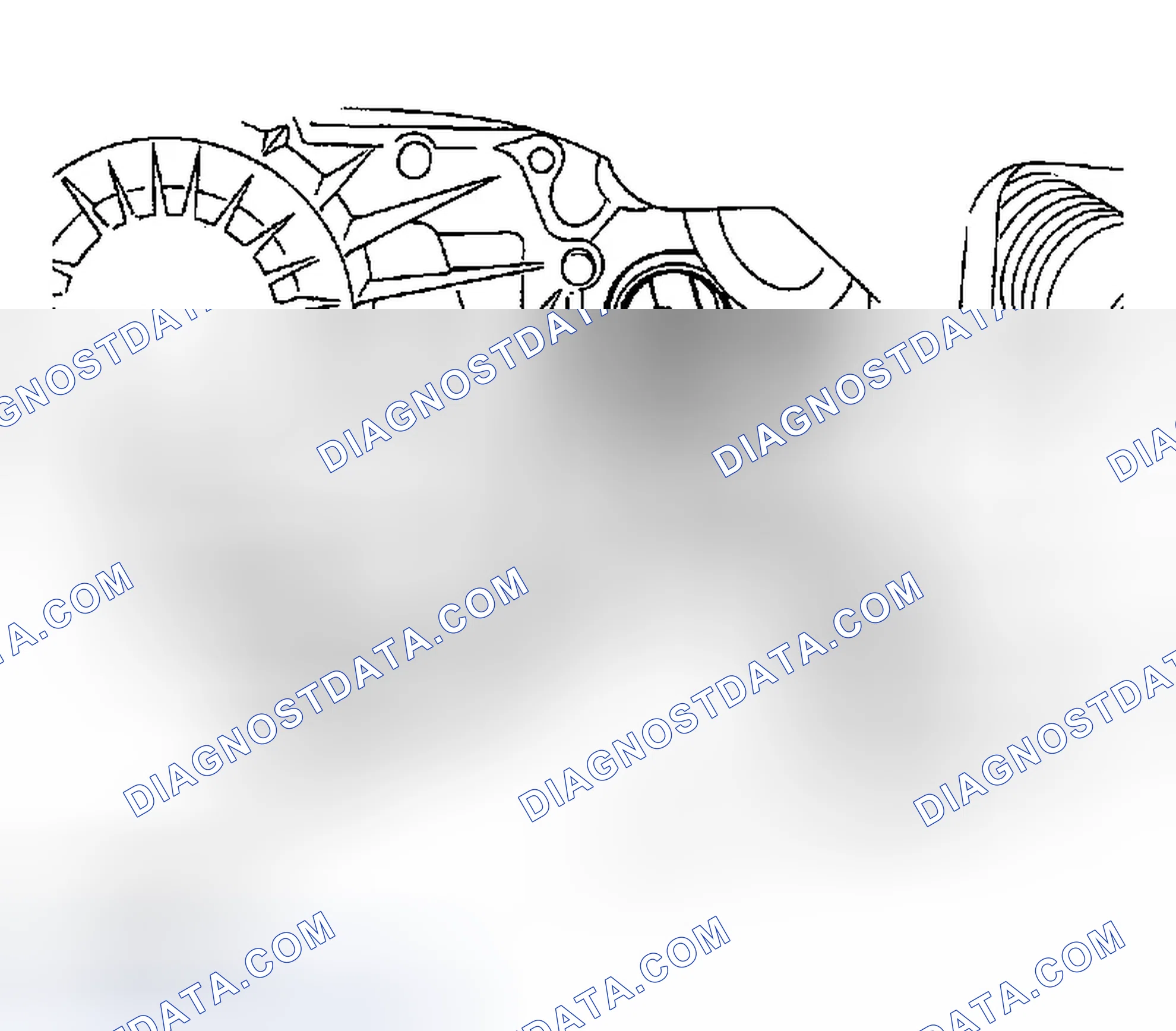 Scheme 224: Differential Side Oil Seal Replacement