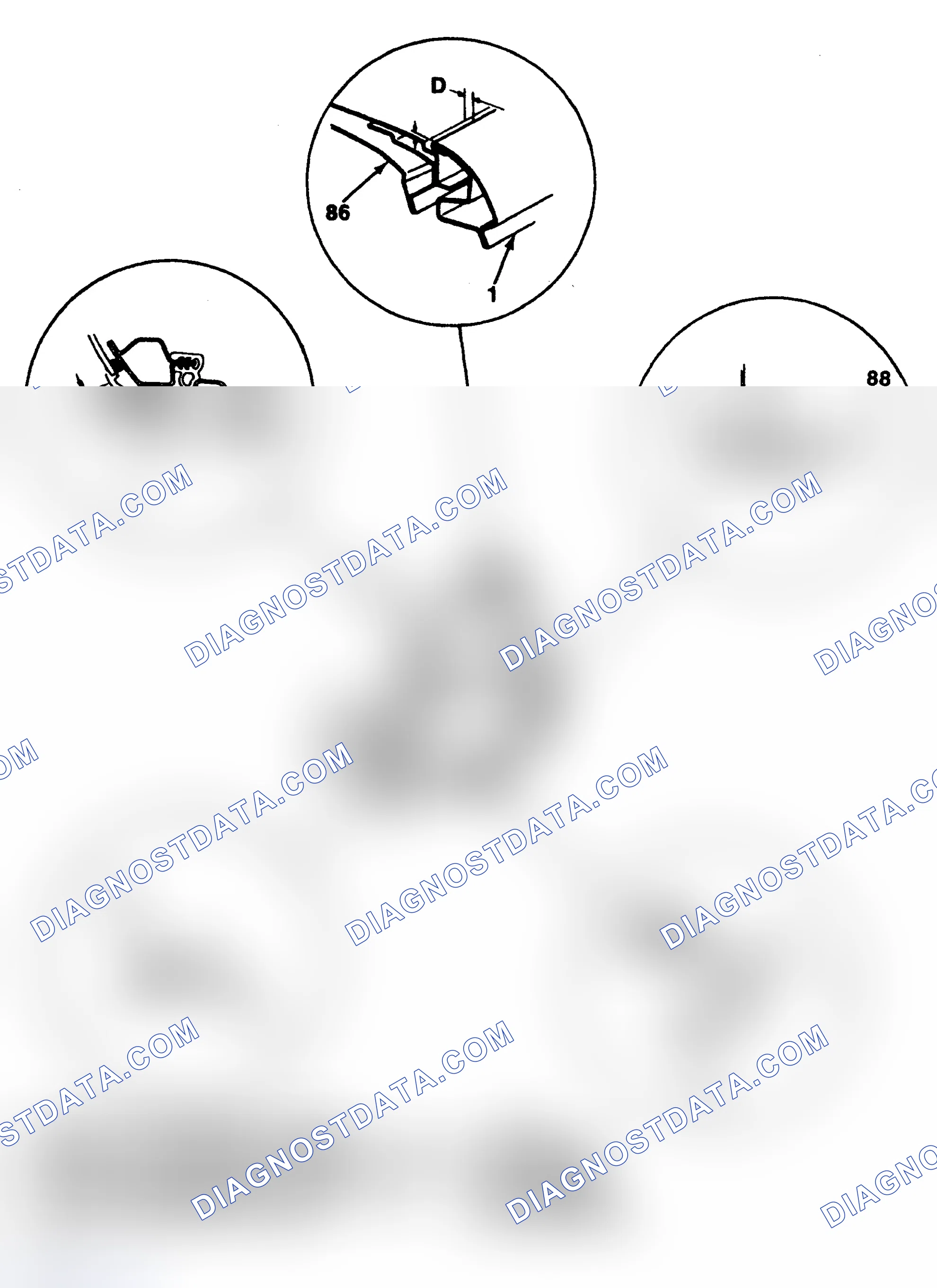 Scheme 1: DOOR ADJUSTMENT