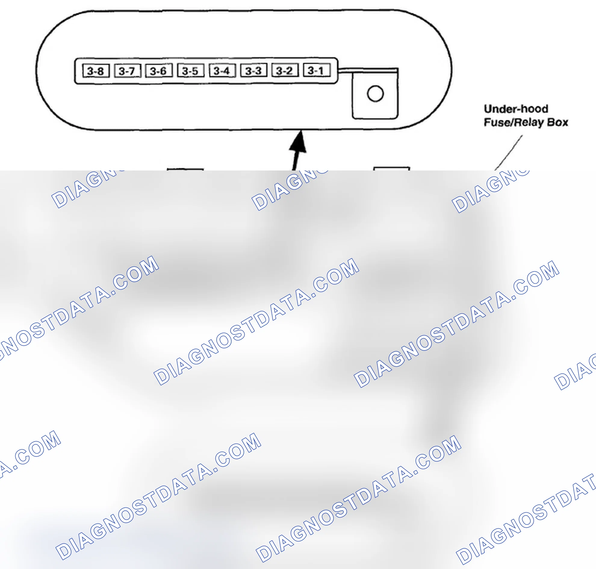 Scheme 80: Under-hood Fuse/Relay Box (6-13)