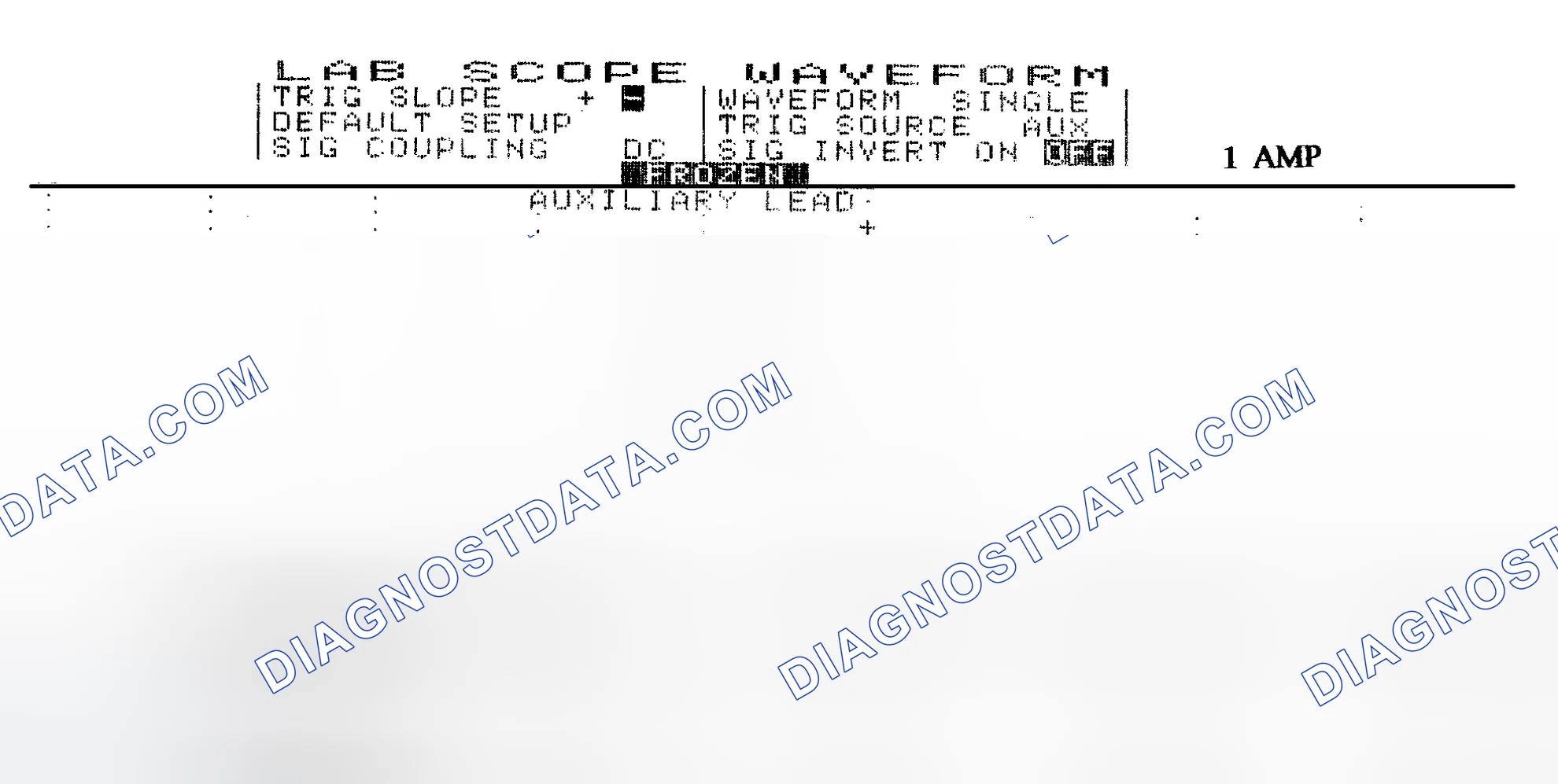 Scheme 20: Single Injector w/Normal Current Flow - Current Pattern