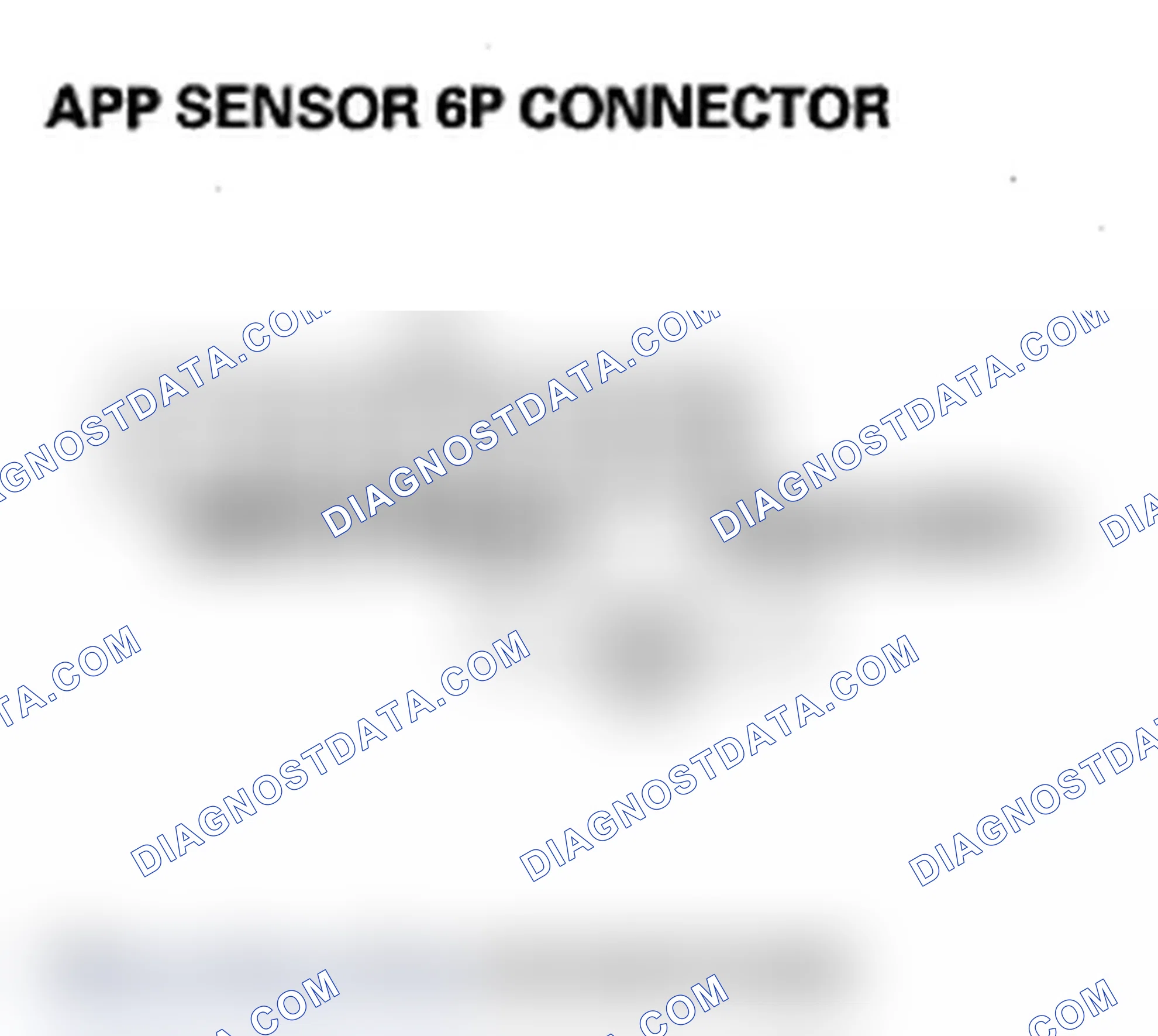 Scheme 48: DTC P2128: APP Sensor B (TP Sensor E) Circuit High Voltage