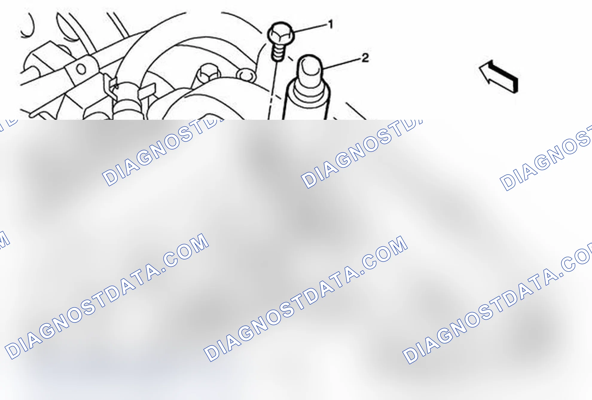 Scheme 103: Camshaft Position Actuator Solenoid Valve Replacement (Intake)
