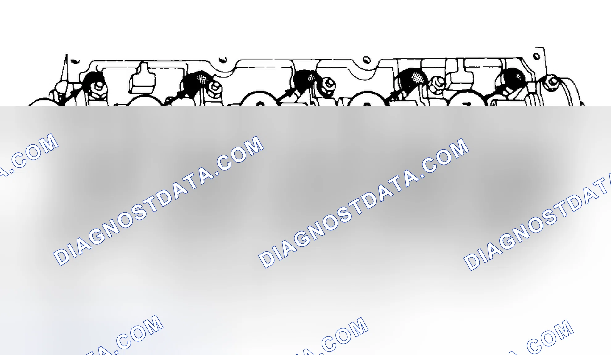 Scheme 7: Typical Cylinder Head Tightening or Loosening Sequence