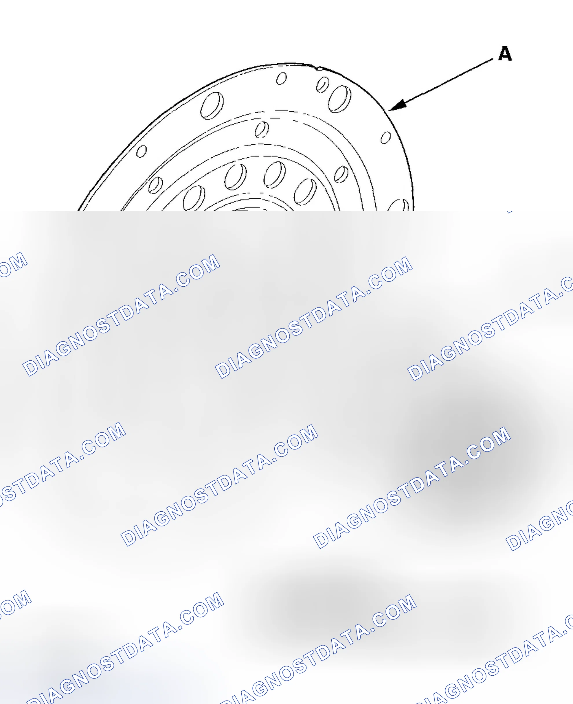 Scheme 319: Drive Plate Removal and Installation