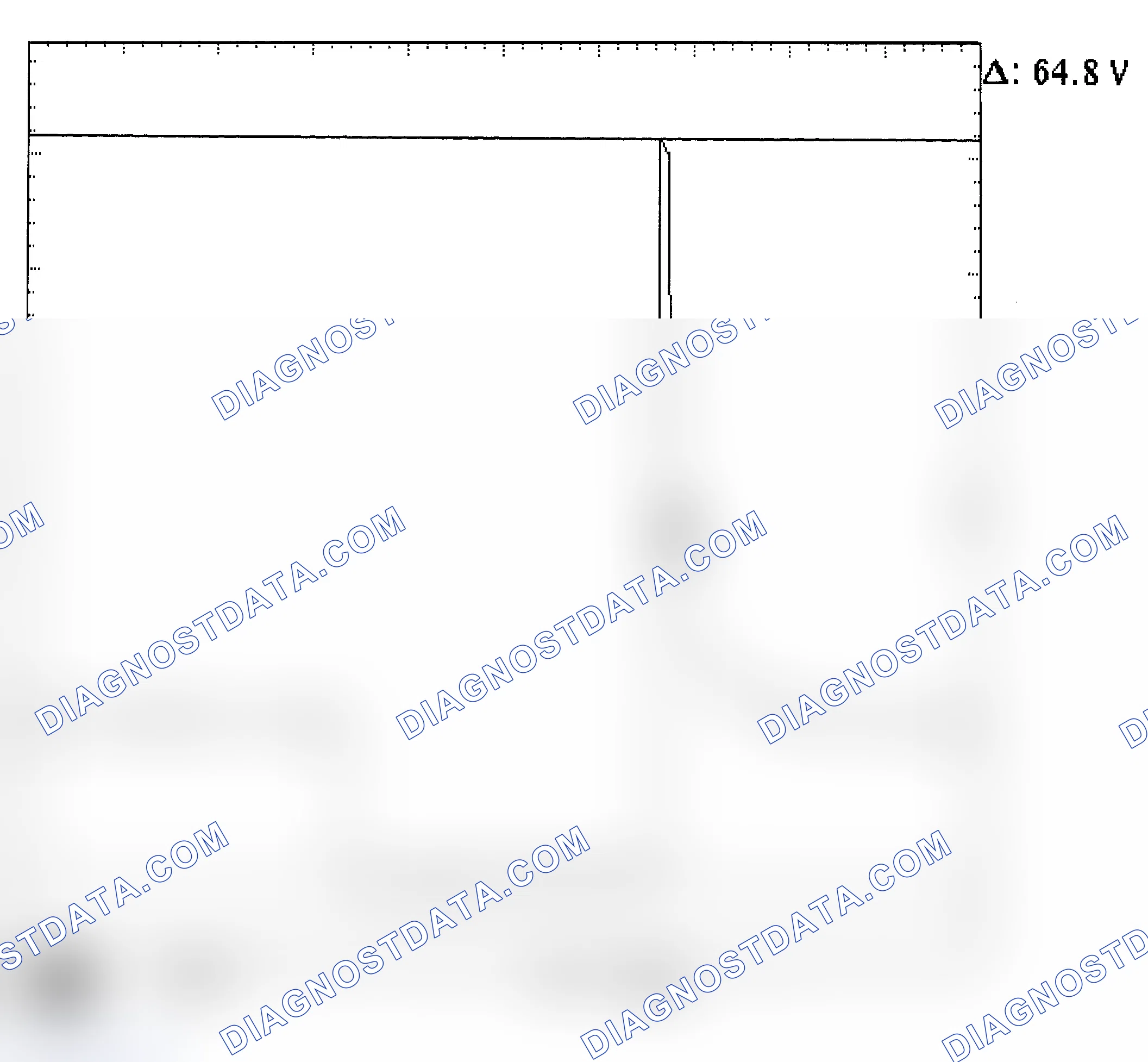 Scheme 21: Injector Bank - Known Good - Voltage Pattern