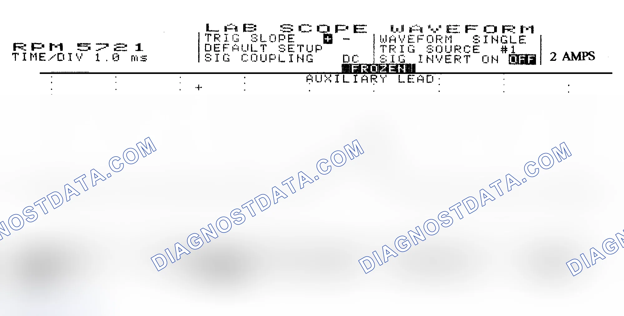 Scheme 18: Single Injector w/Normal Current Flow - Current Pattern