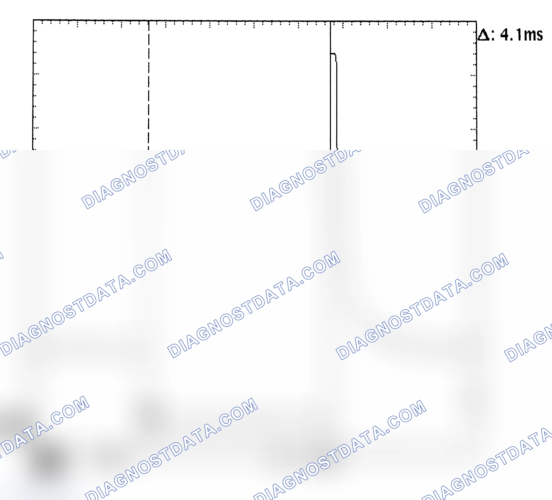 Scheme 23: Injector Bank - Known Good - Voltage Pattern