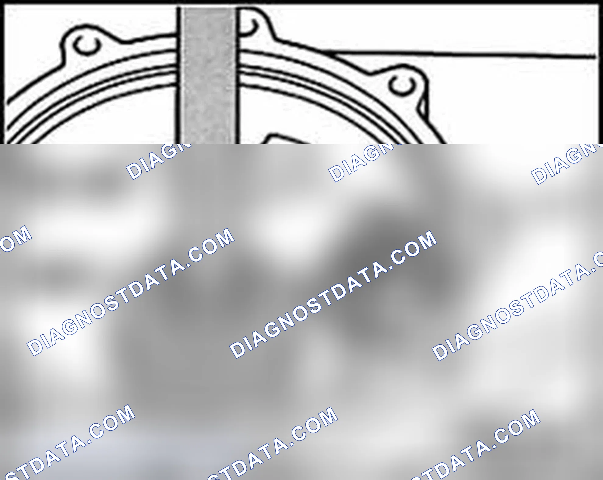 Scheme 630: Pressing in taper roller bearing outer race small until stop into housing