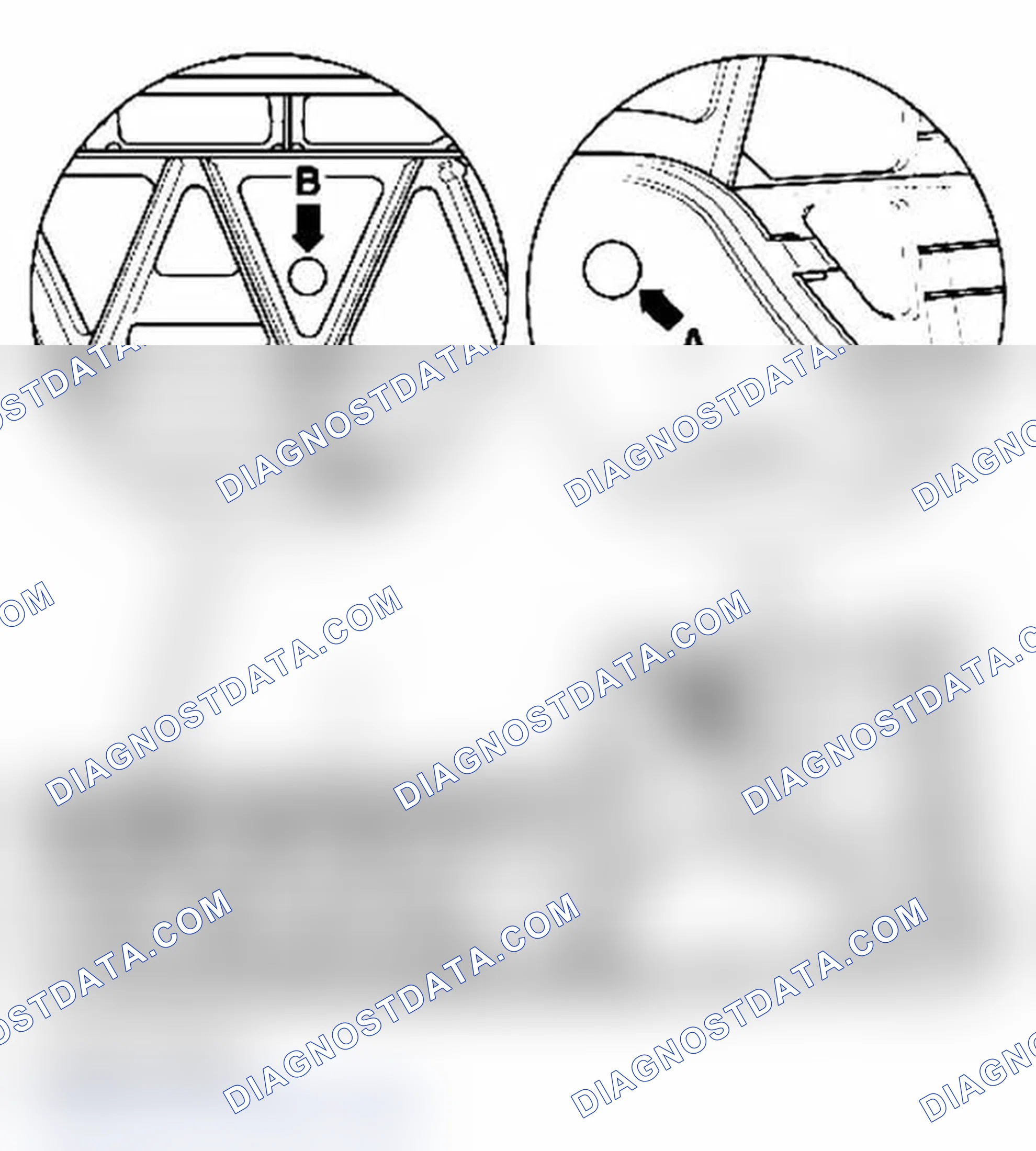 Scheme 10: Centering holes for side impact moldings