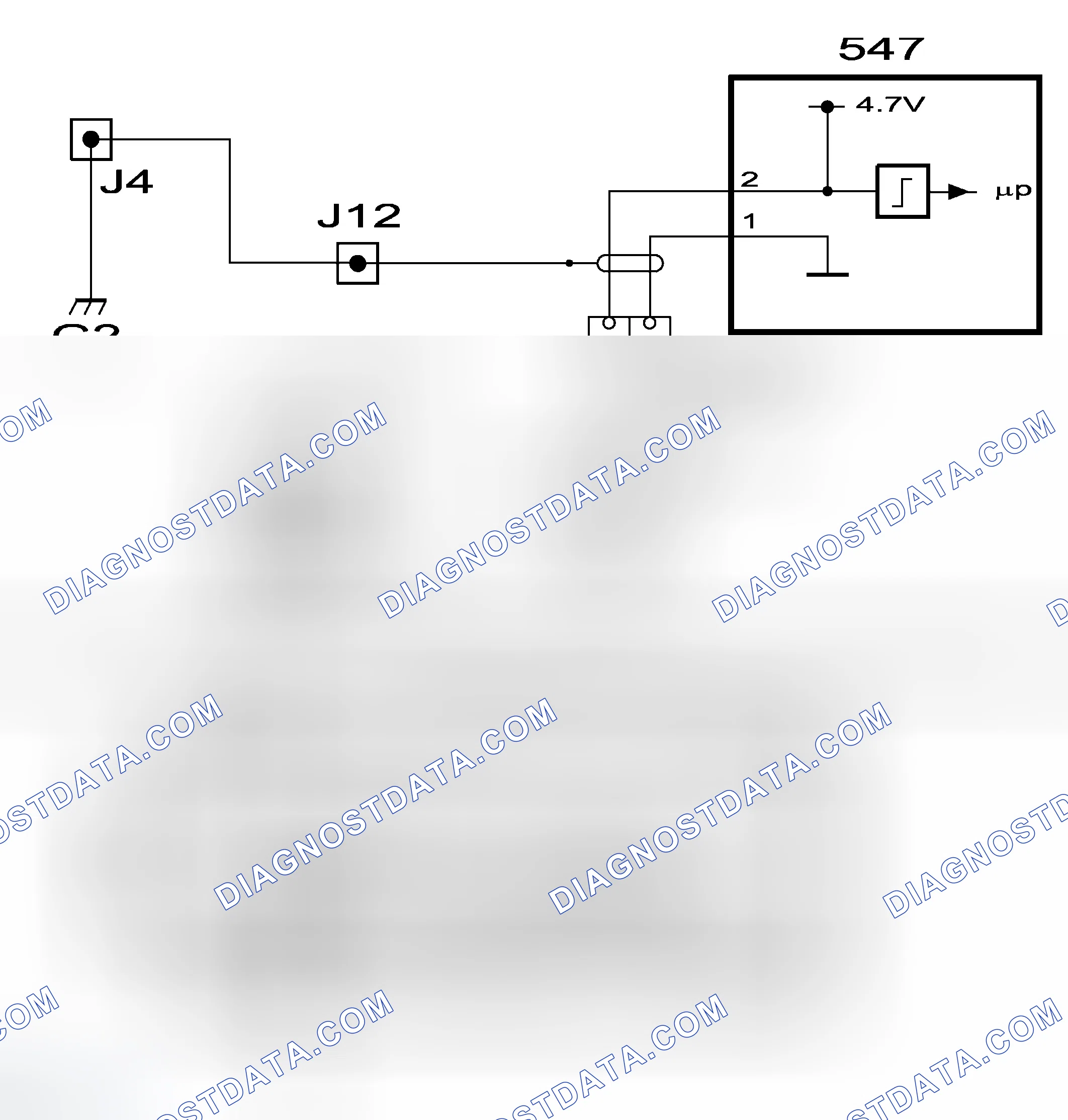Scheme 65: Wheel Sensor Rear Right. Signal Incorrect