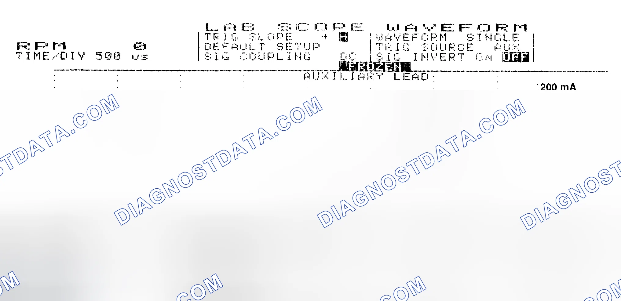 Scheme 17: Single Injector w/Normal Current Flow - Current Pattern