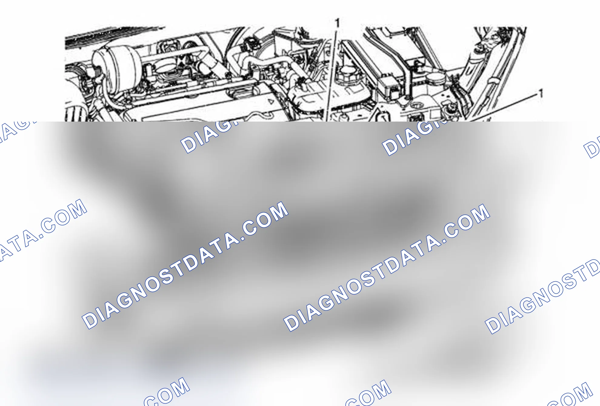 Scheme 34: Radiator Air Upper Baffle and Deflector Replacement (2H0)