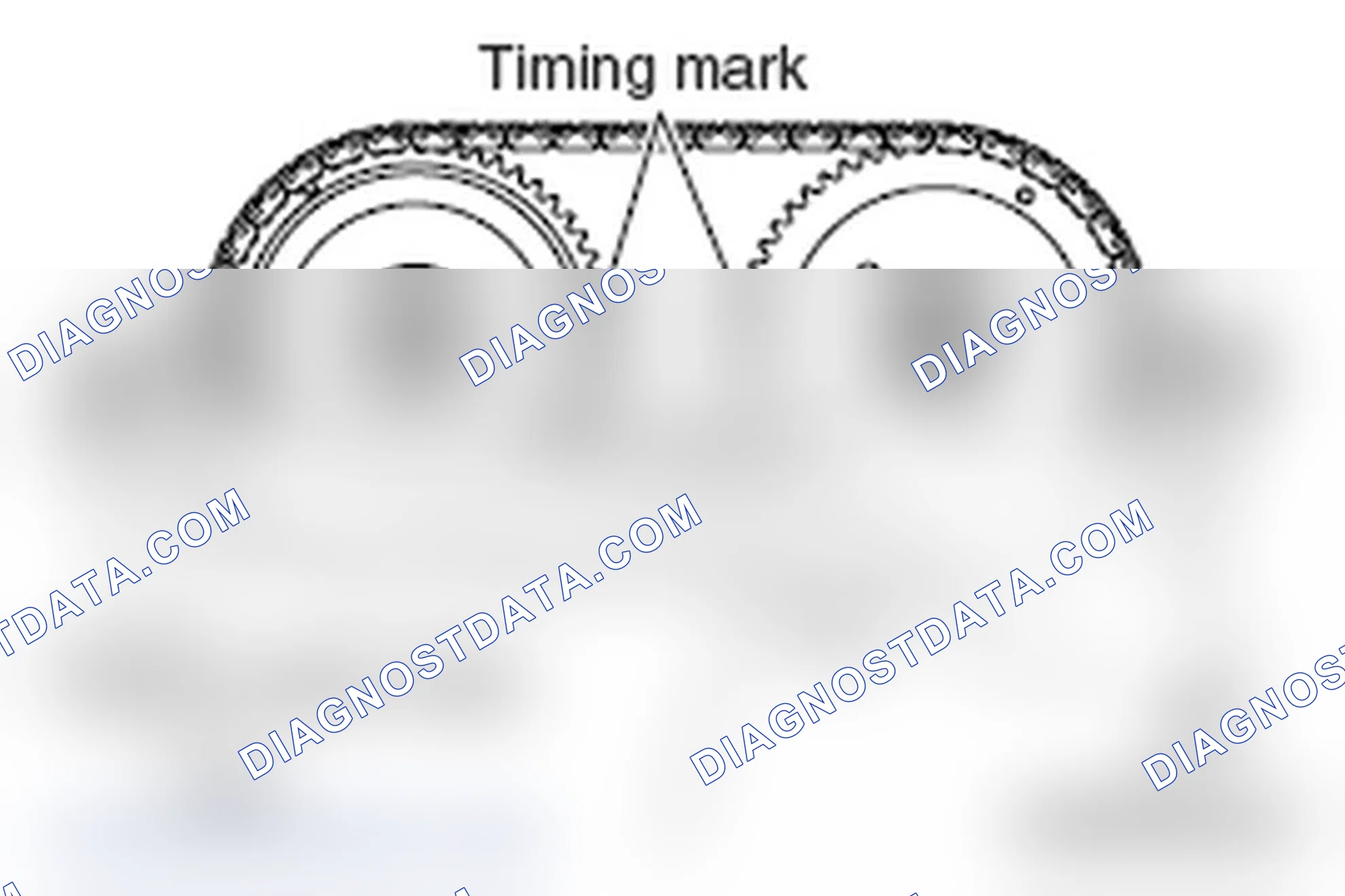Scheme 21: TIMING CHAIN ELONGATION VISUAL CHECK