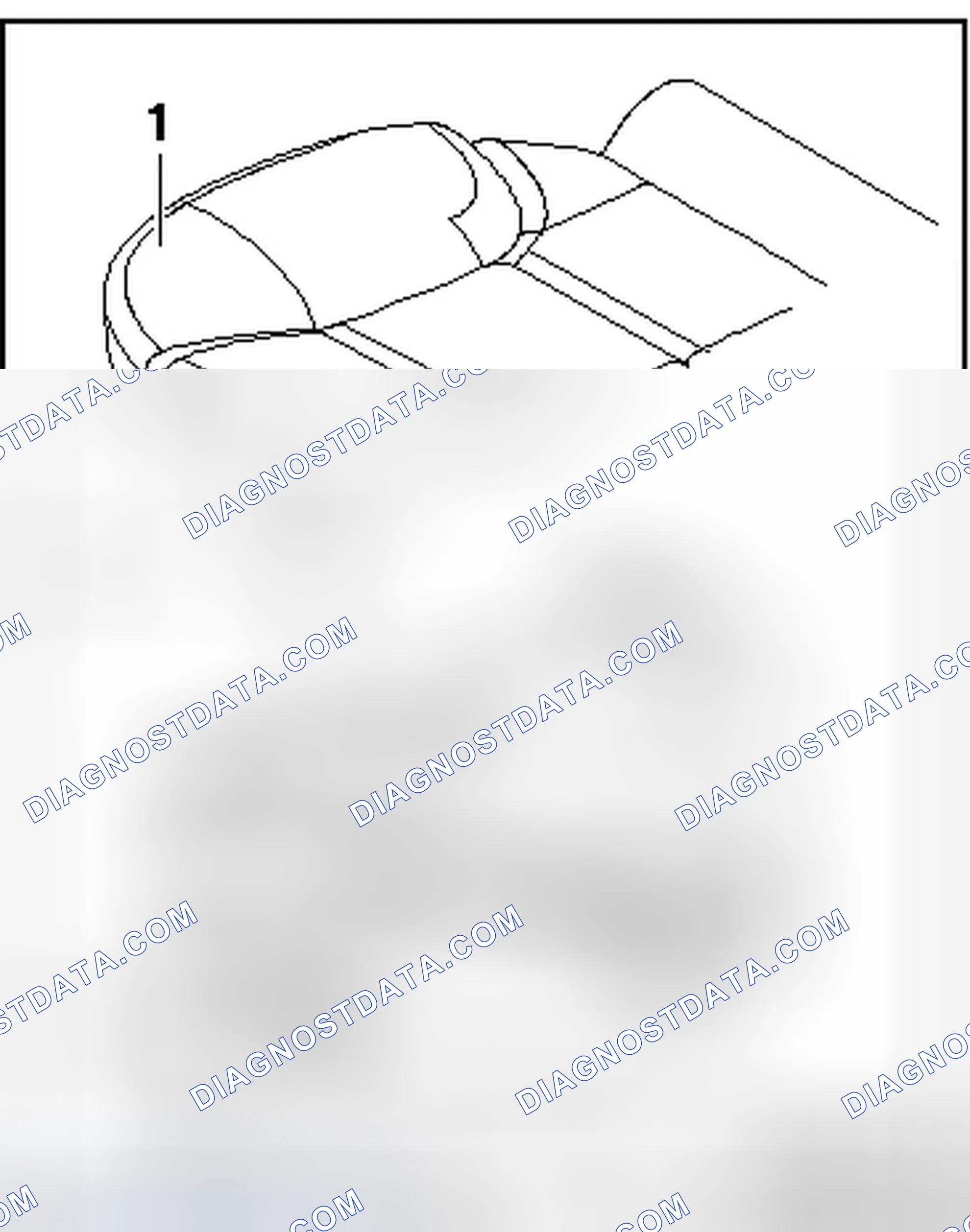 Scheme 98: REAR BENCH SEAT