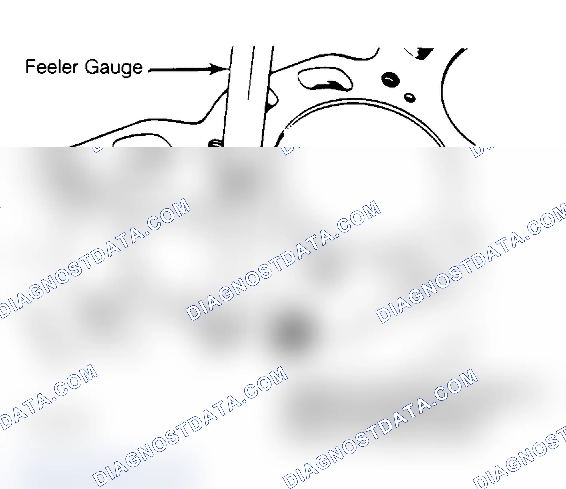 Scheme 17: Checking Piston Ring End Gap