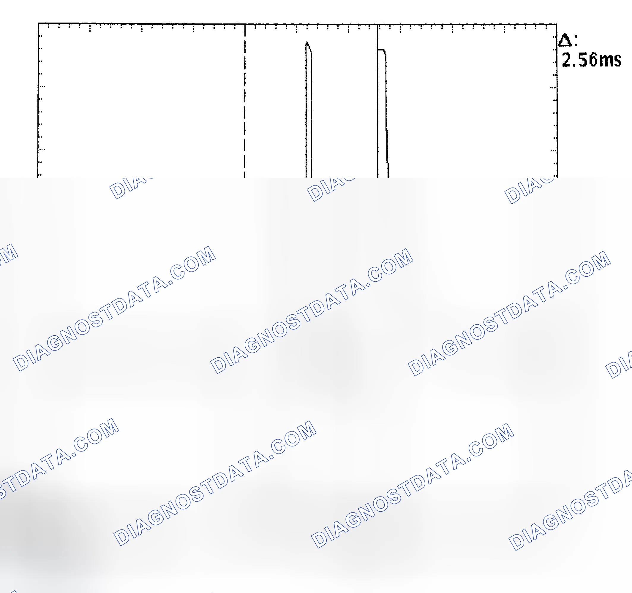 Scheme 27: Injector Bank - Known Good - Voltage Pattern