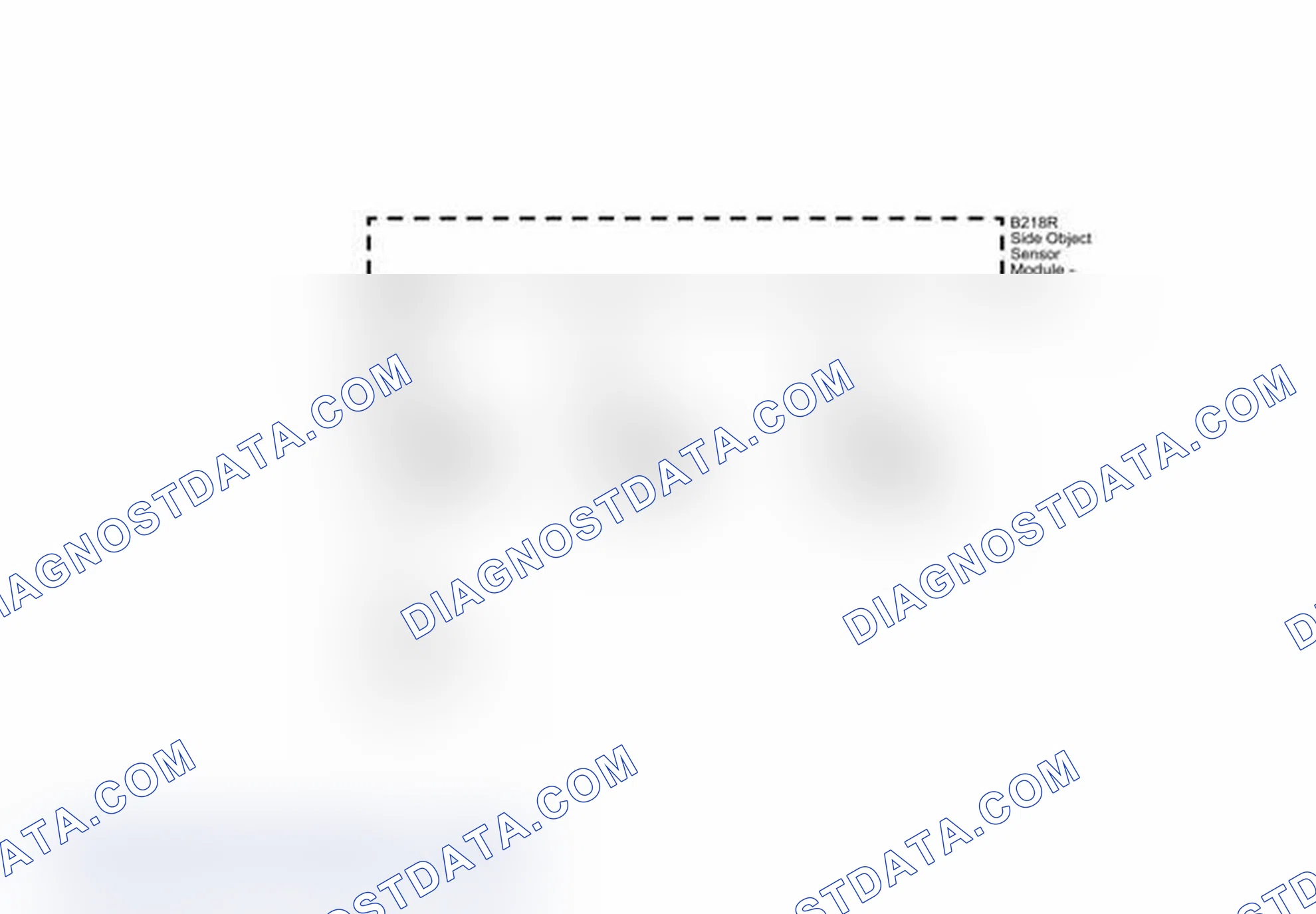Scheme 18: Side Blind Alert Block Diagram