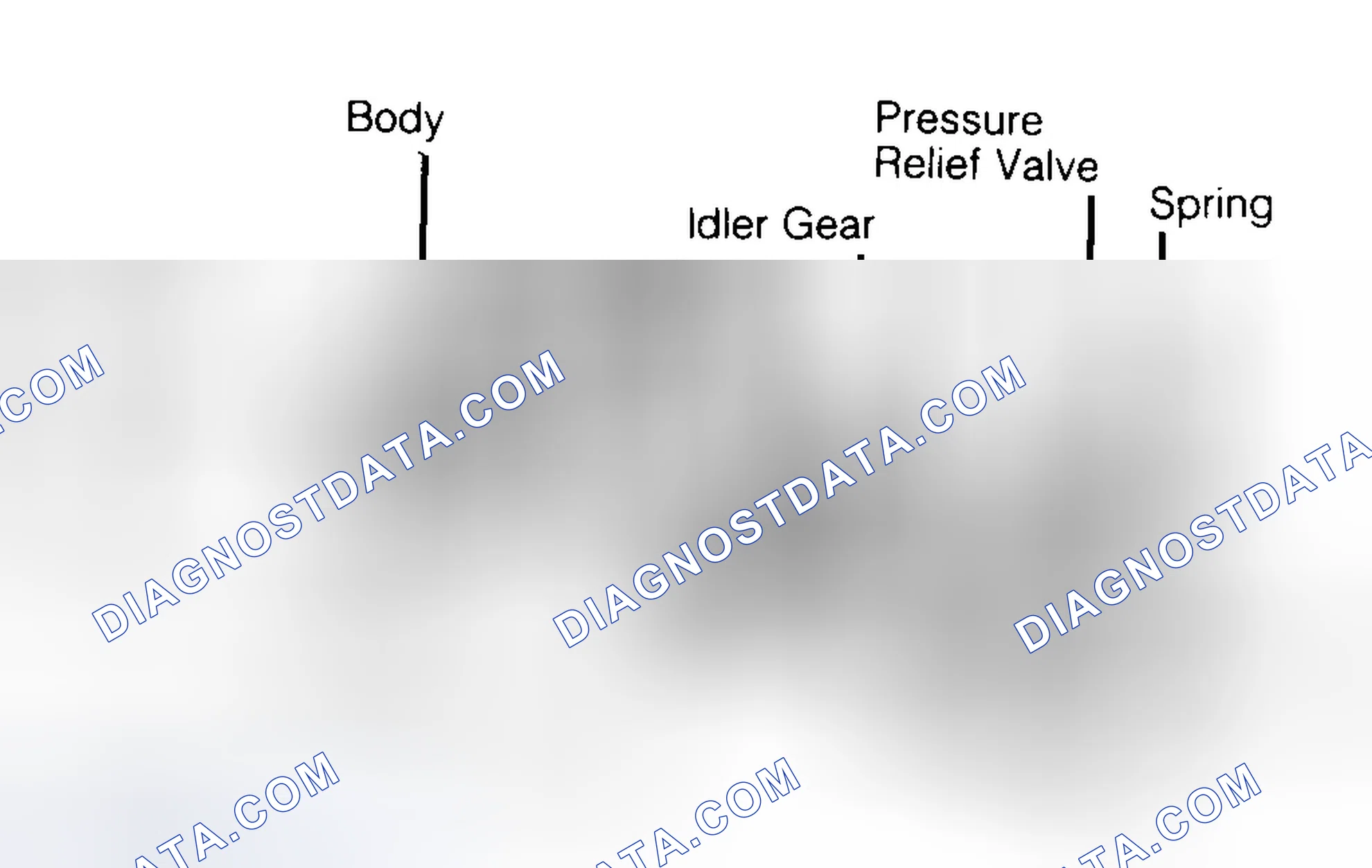 Scheme 34: Typical Gear Type Oil Pump