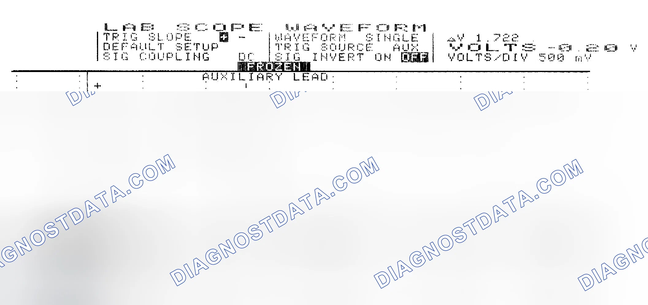 Scheme 12: Injector Even Bank w/Normal Current Flow - Current Pattern