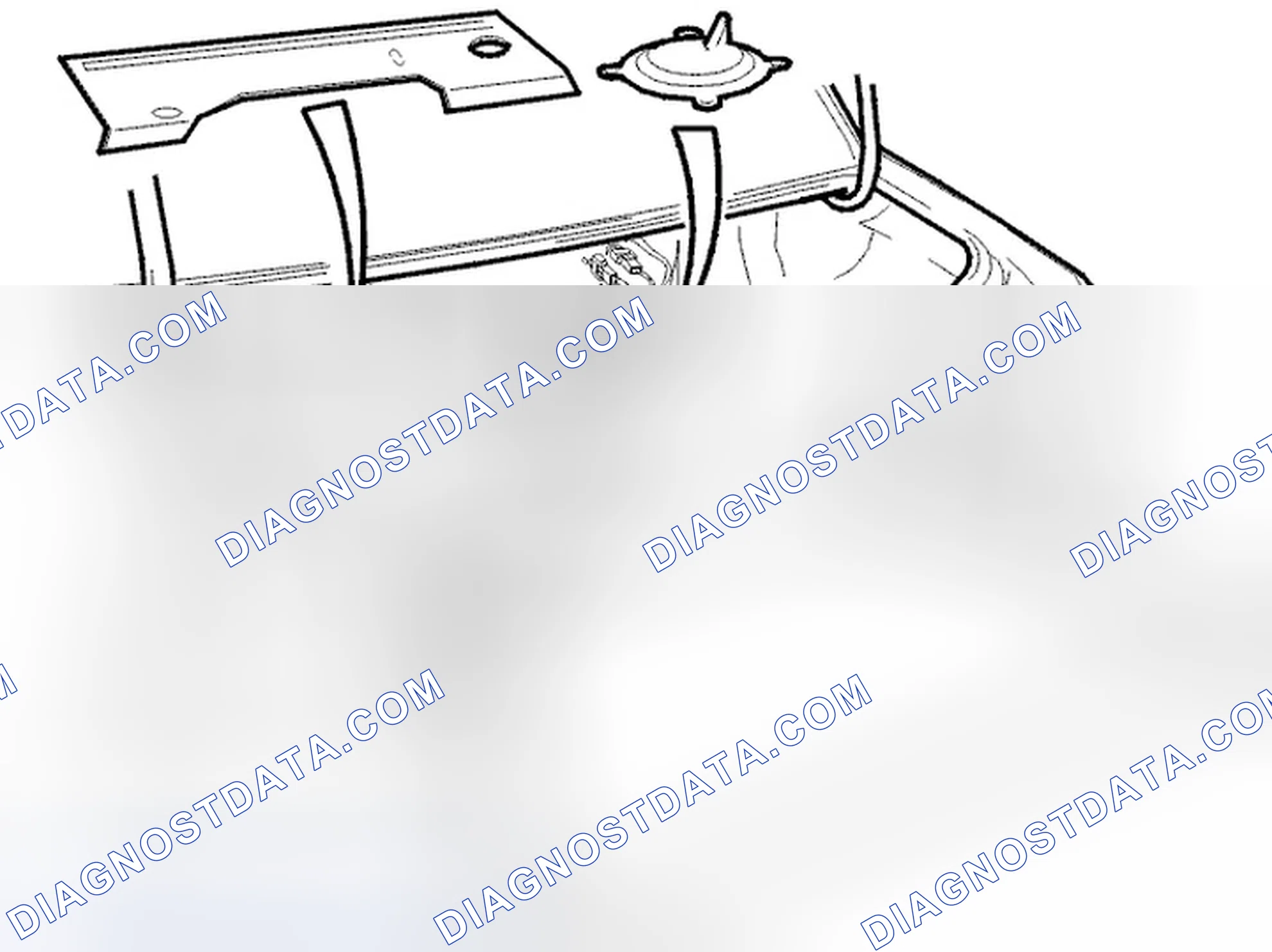 Scheme 203: Replacing fuel tank pressure sensor