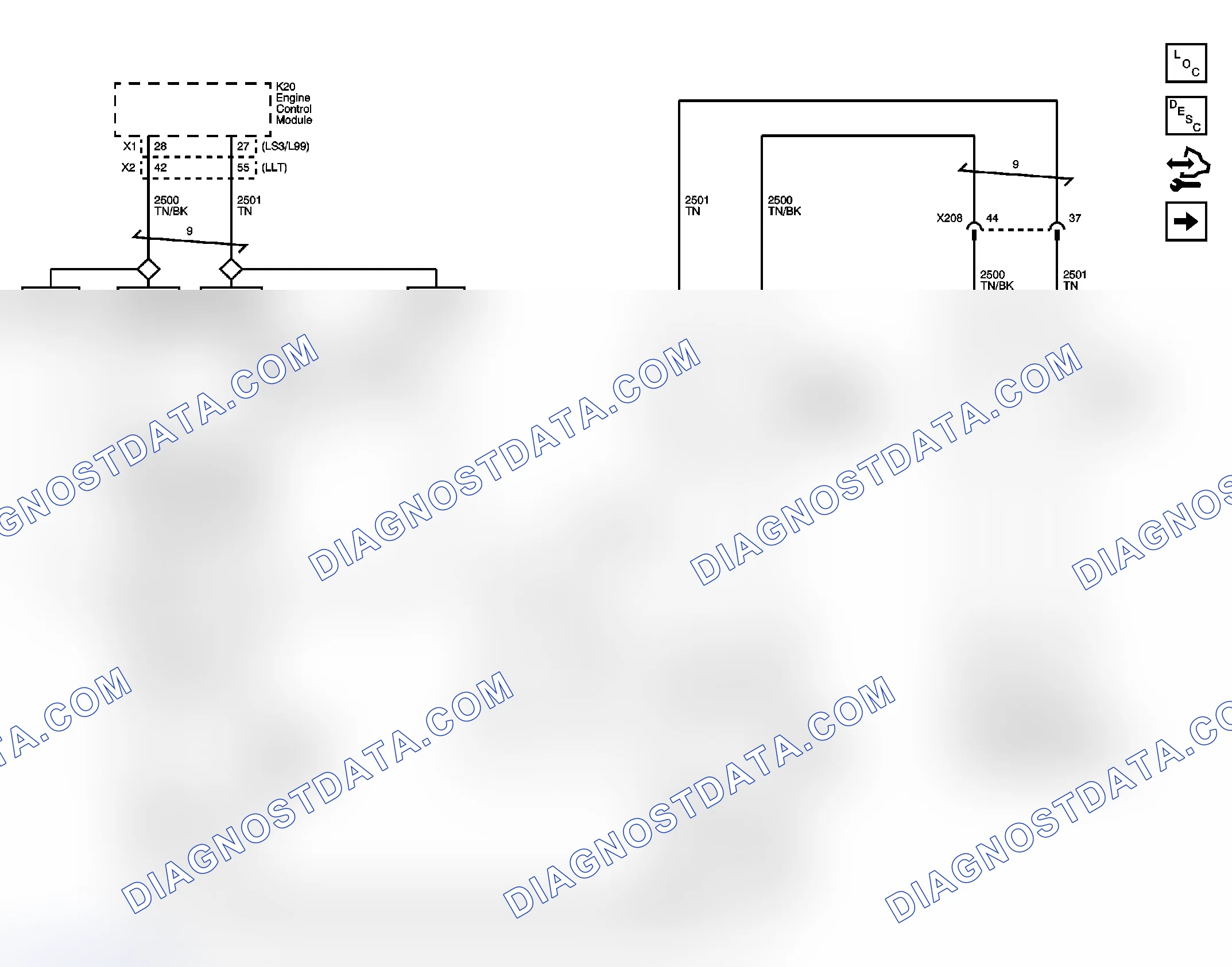 Scheme 2: Data Communication Wiring Schematics