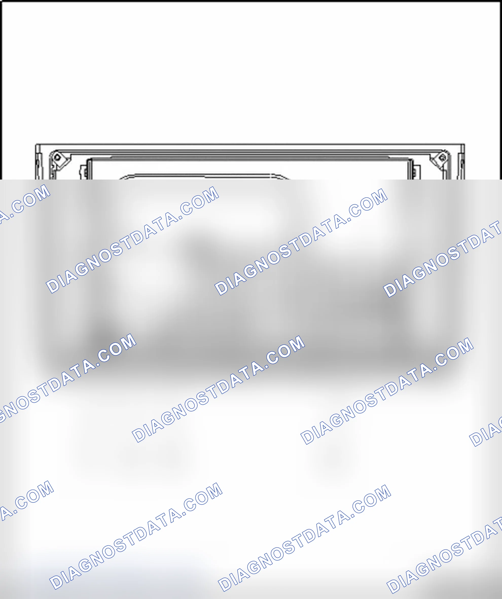 Scheme 164: Radio/Navigation Display Control Module J503 , connections