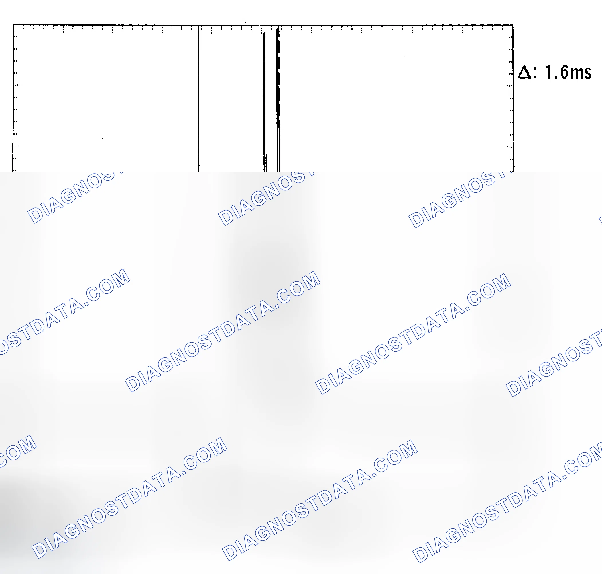 Scheme 31: Single Injector - Known Good - Voltage Pattern