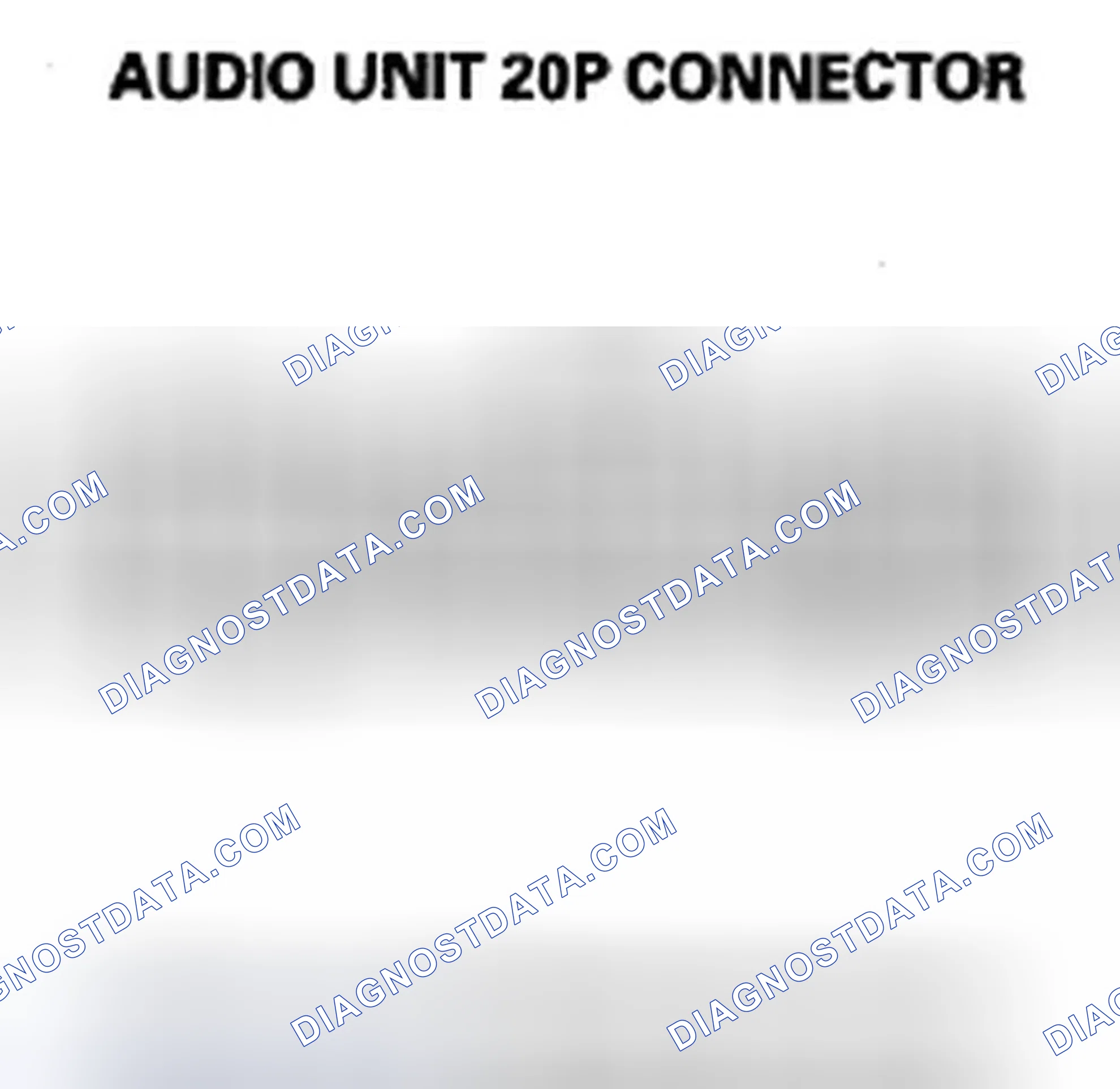 Scheme 24: No sound is heard from the speaker(s) (display is normal)