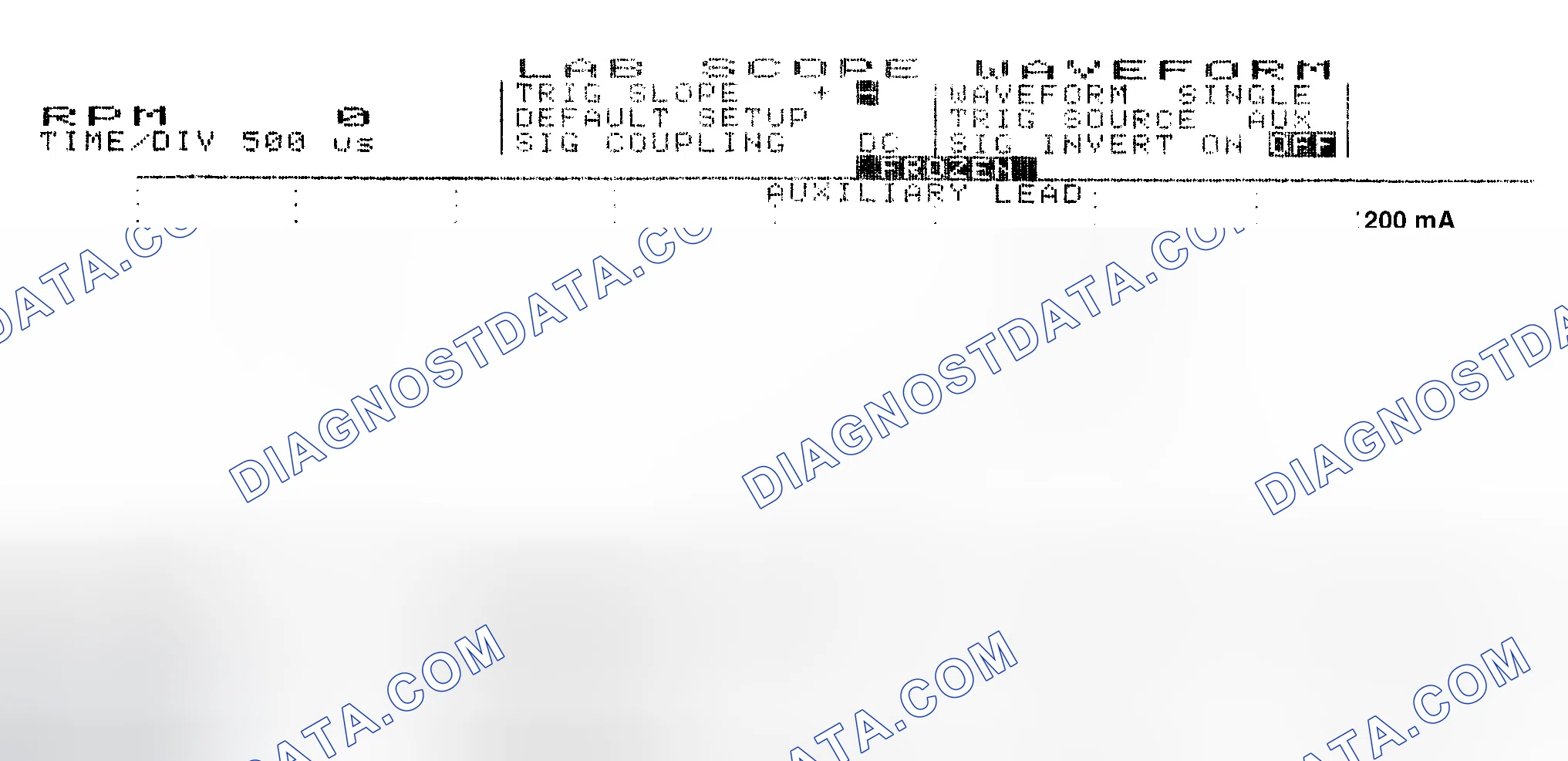 Scheme 17: Single Injector w/Normal Current Flow - Current Pattern