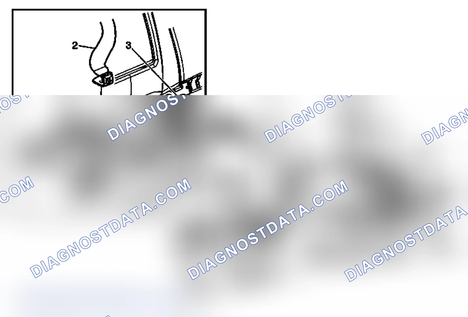 Scheme 4: Rear Seat Buckle Side Belt Replacement (Sedan)