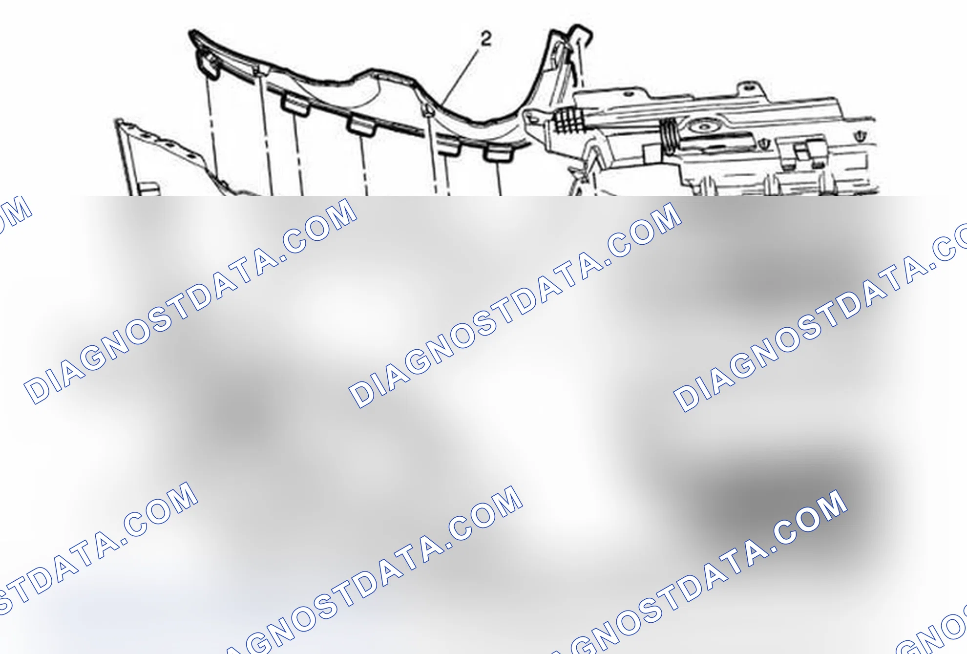 Scheme 20: Headlamp Housing Bracket Replacement