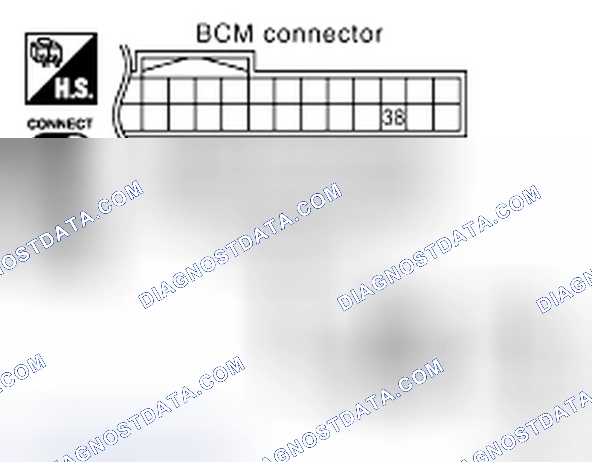 Scheme 103: Check BCM Power Supply and Ground Circuit