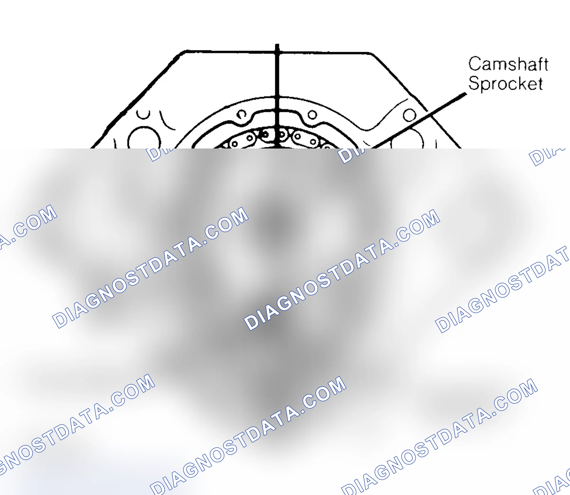 Scheme 26: Typical Gear Timing Mark Alignment