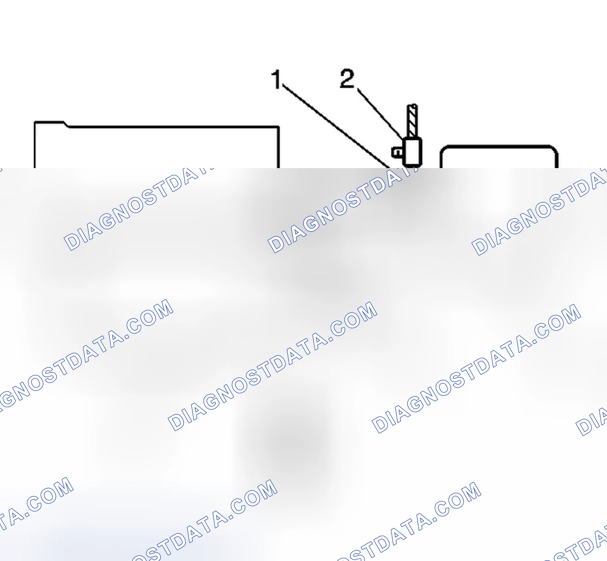 Scheme 60: Emission Hose Routing Diagram