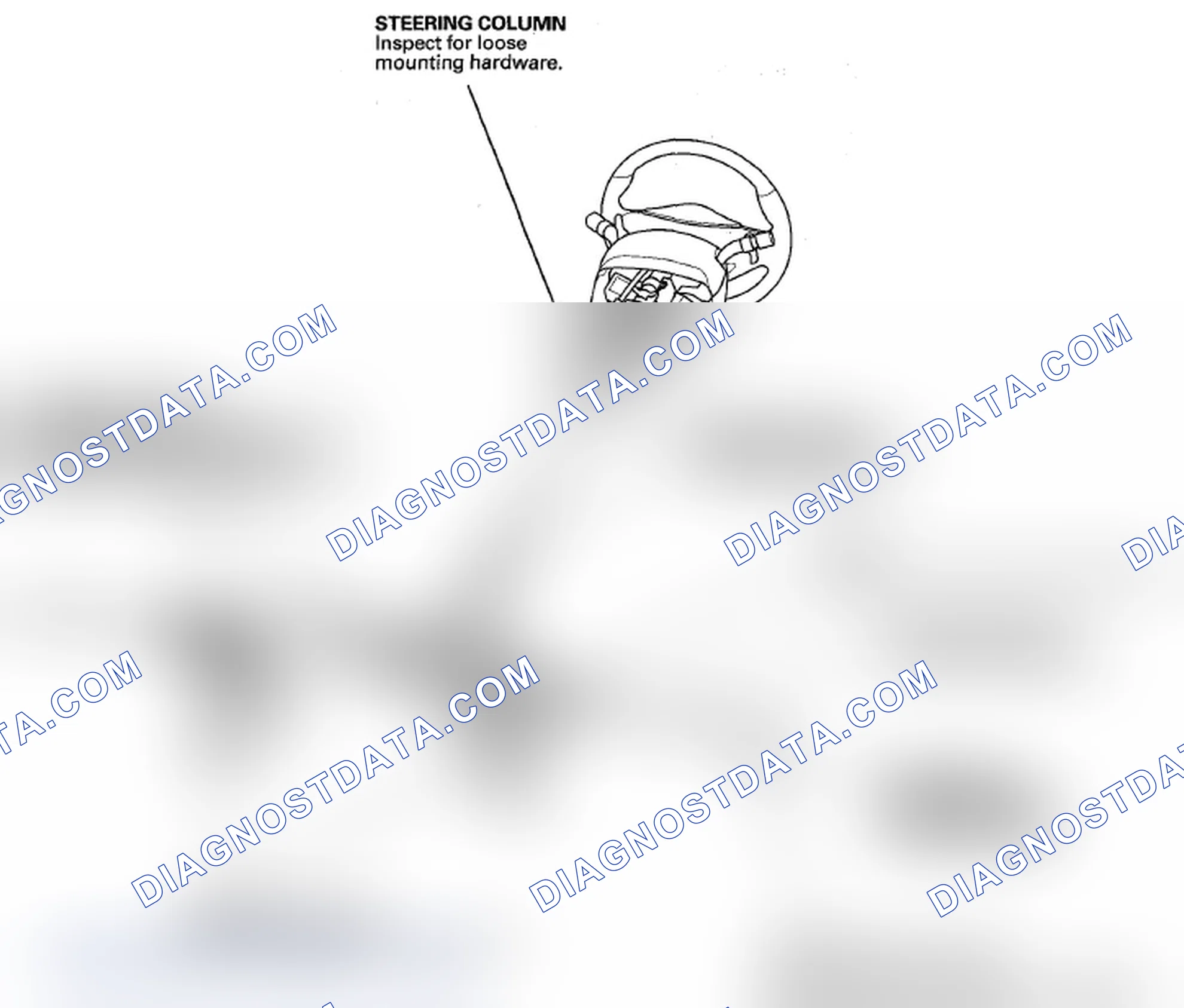 Scheme 5: Steering Linkage and Gearbox Inspection