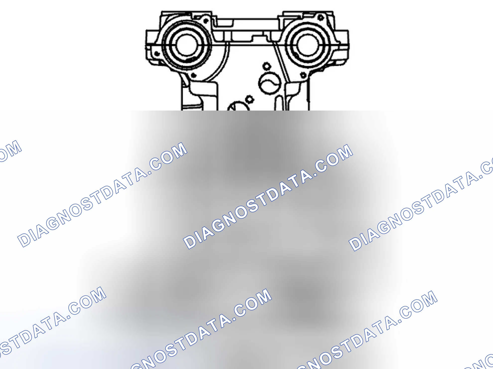Scheme 485: Rear of engine