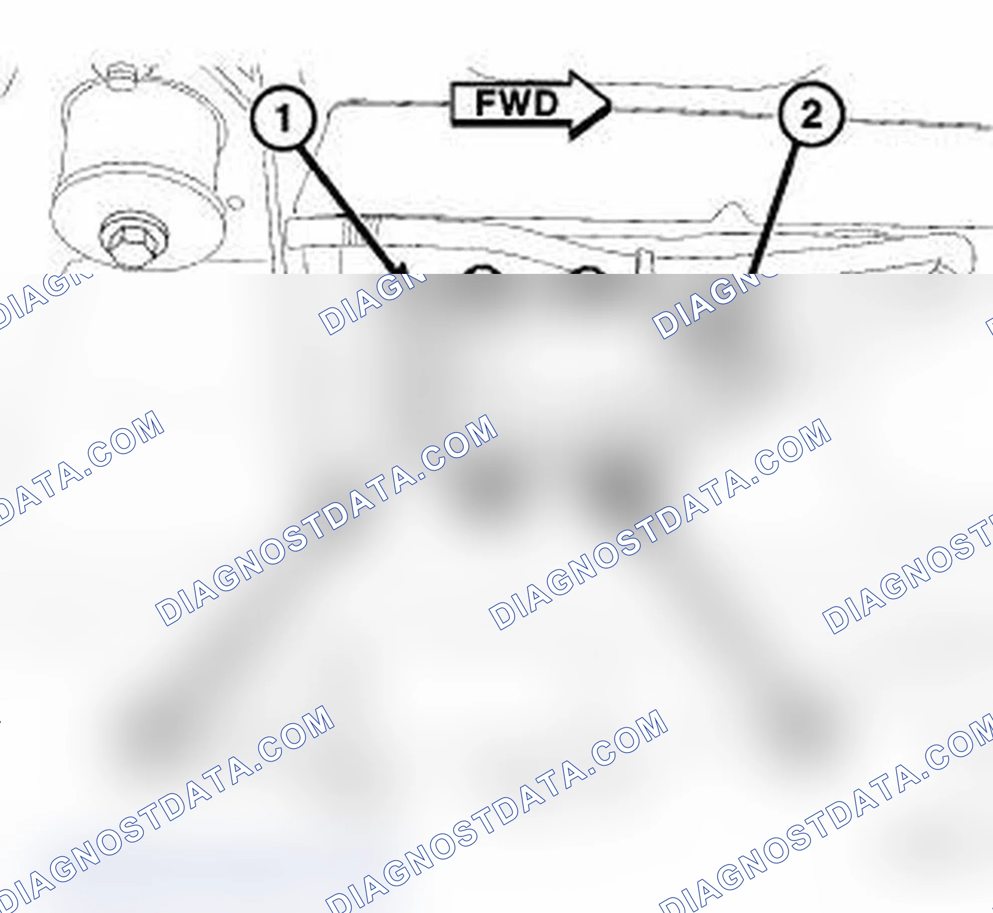 Scheme 43: O2 Sensor Module Location