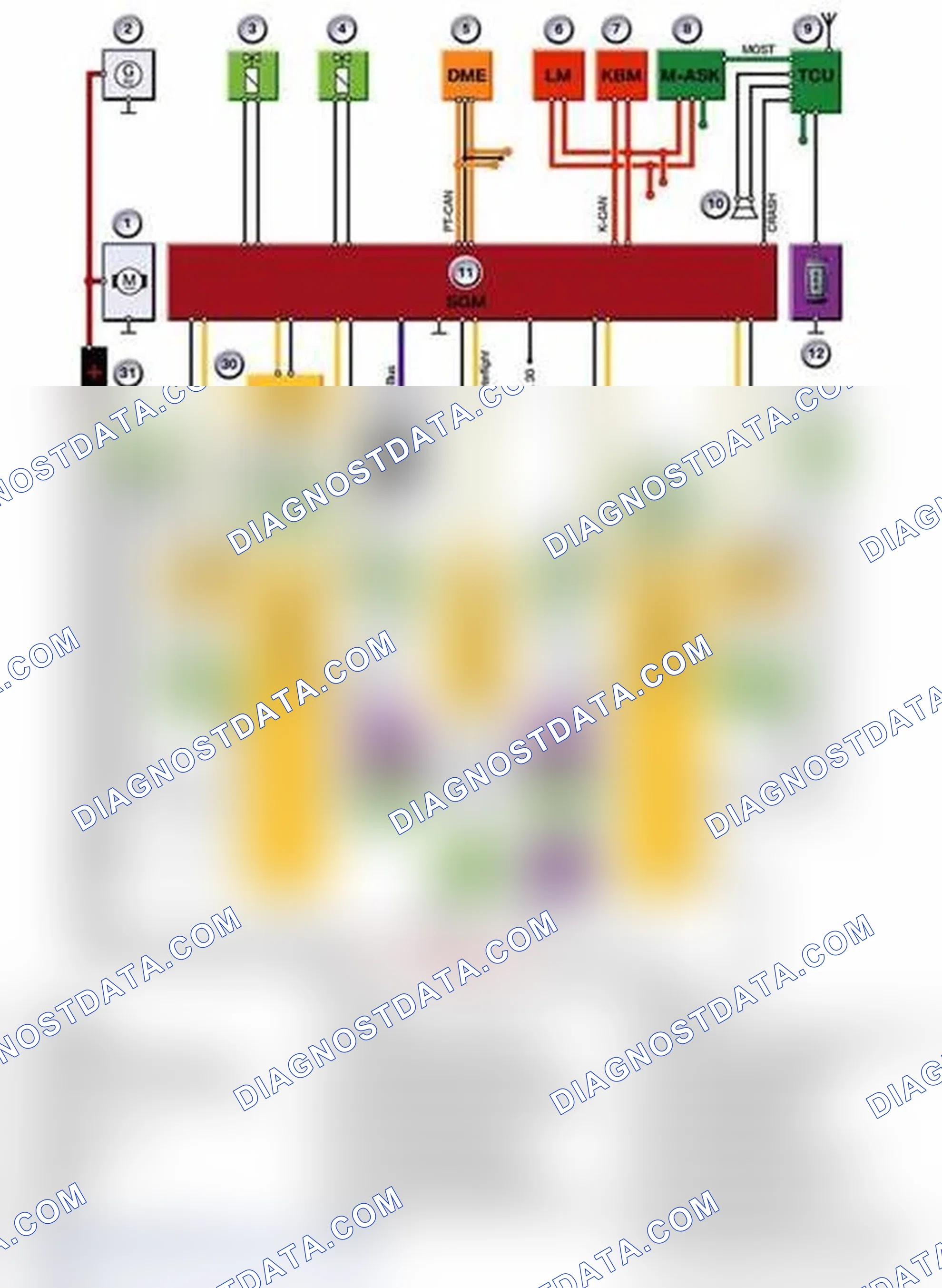 Scheme 247: E63 ASE Schematic
